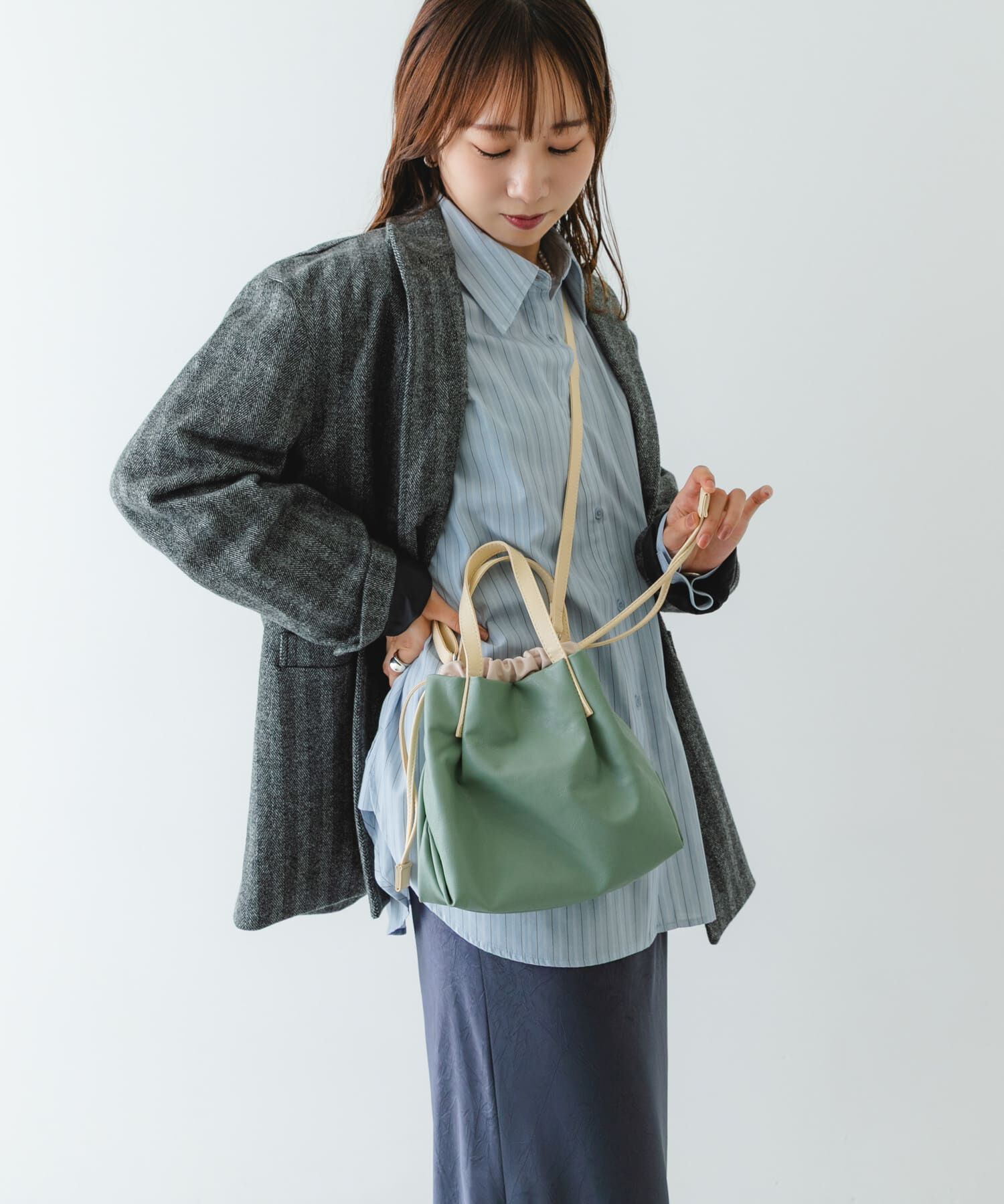 RODE SKO「『XSサイズ』ウォッシャブルプチバッグ」|ショルダー・メッセンジャー|