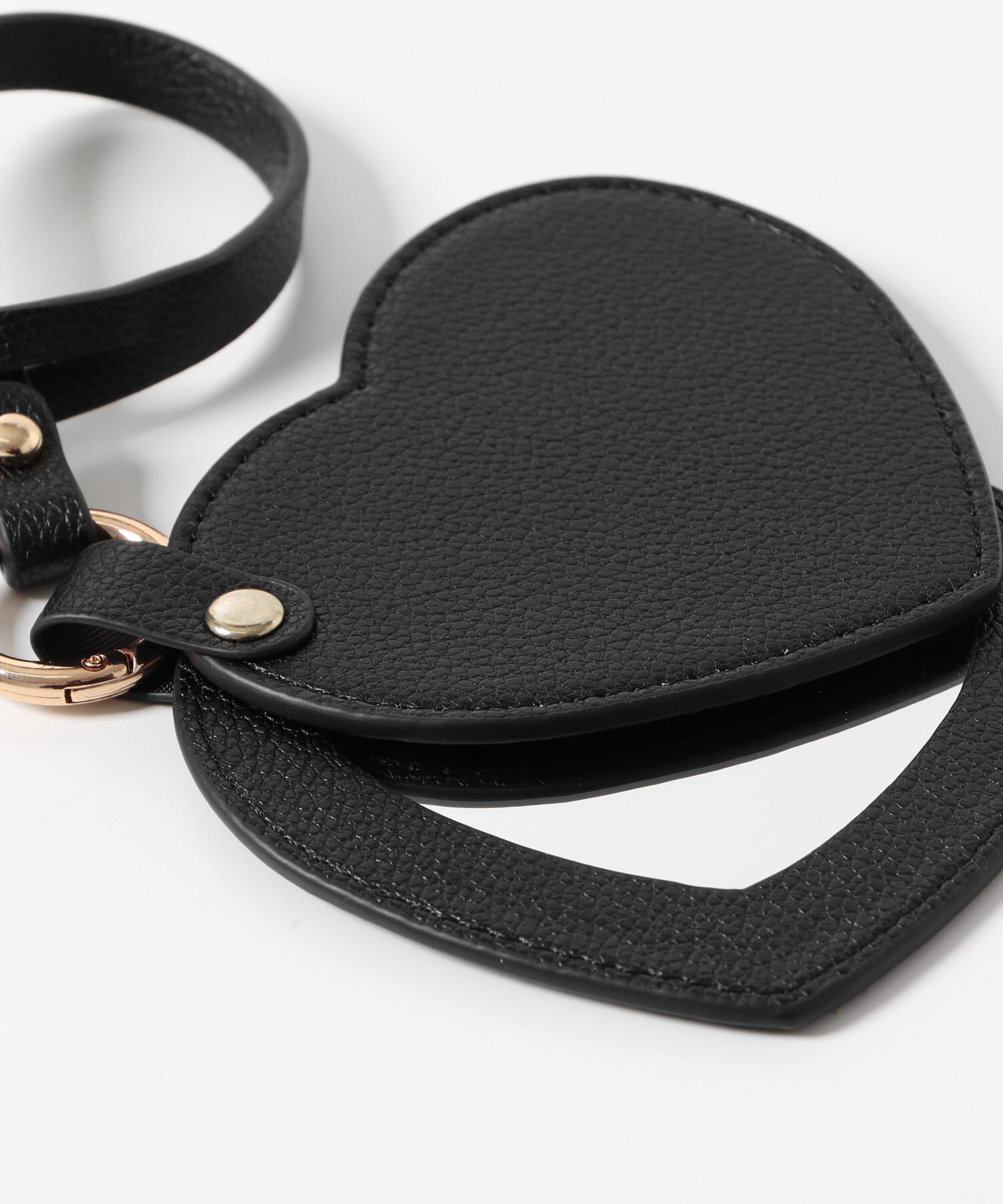 RODE SKO「ハートミラーチャーム」|チャーム・キーホルダー|