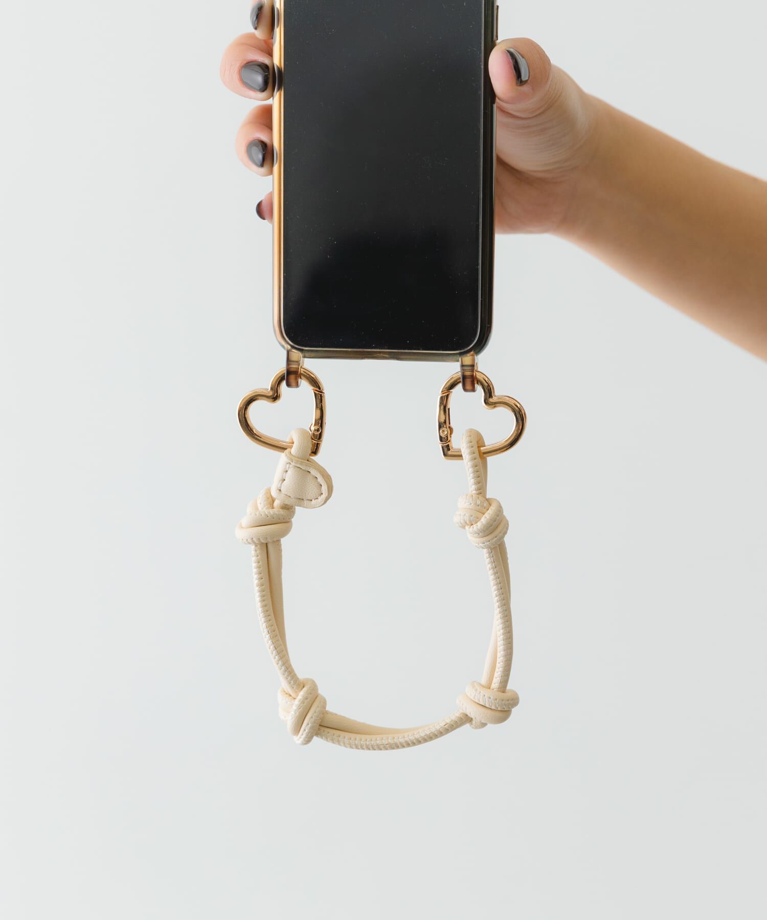 RODE SKO「ノットチャーム」|チャーム・キーホルダー|オフホワイト