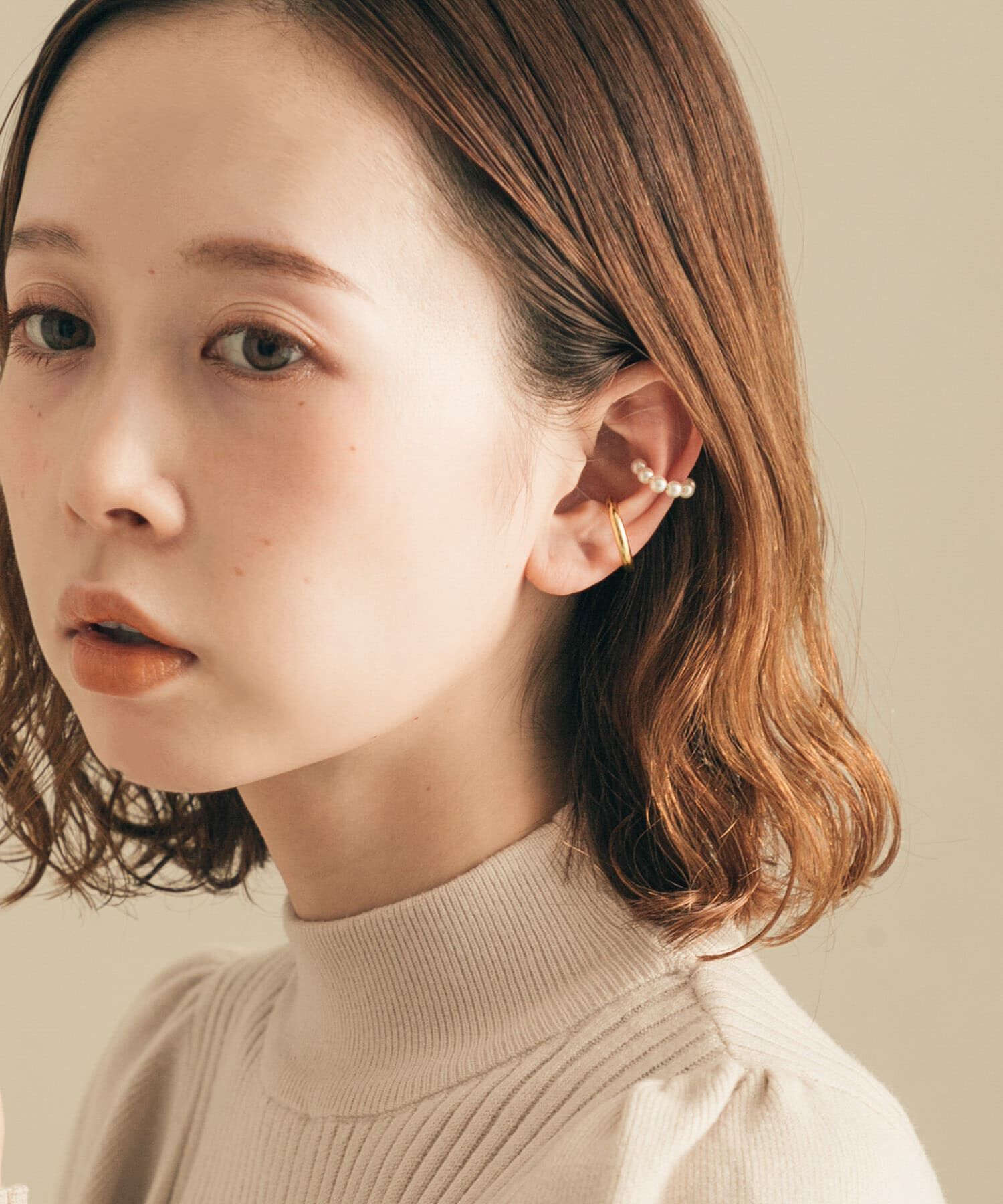 SMELLY「2イヤカフセット」|イヤリング|