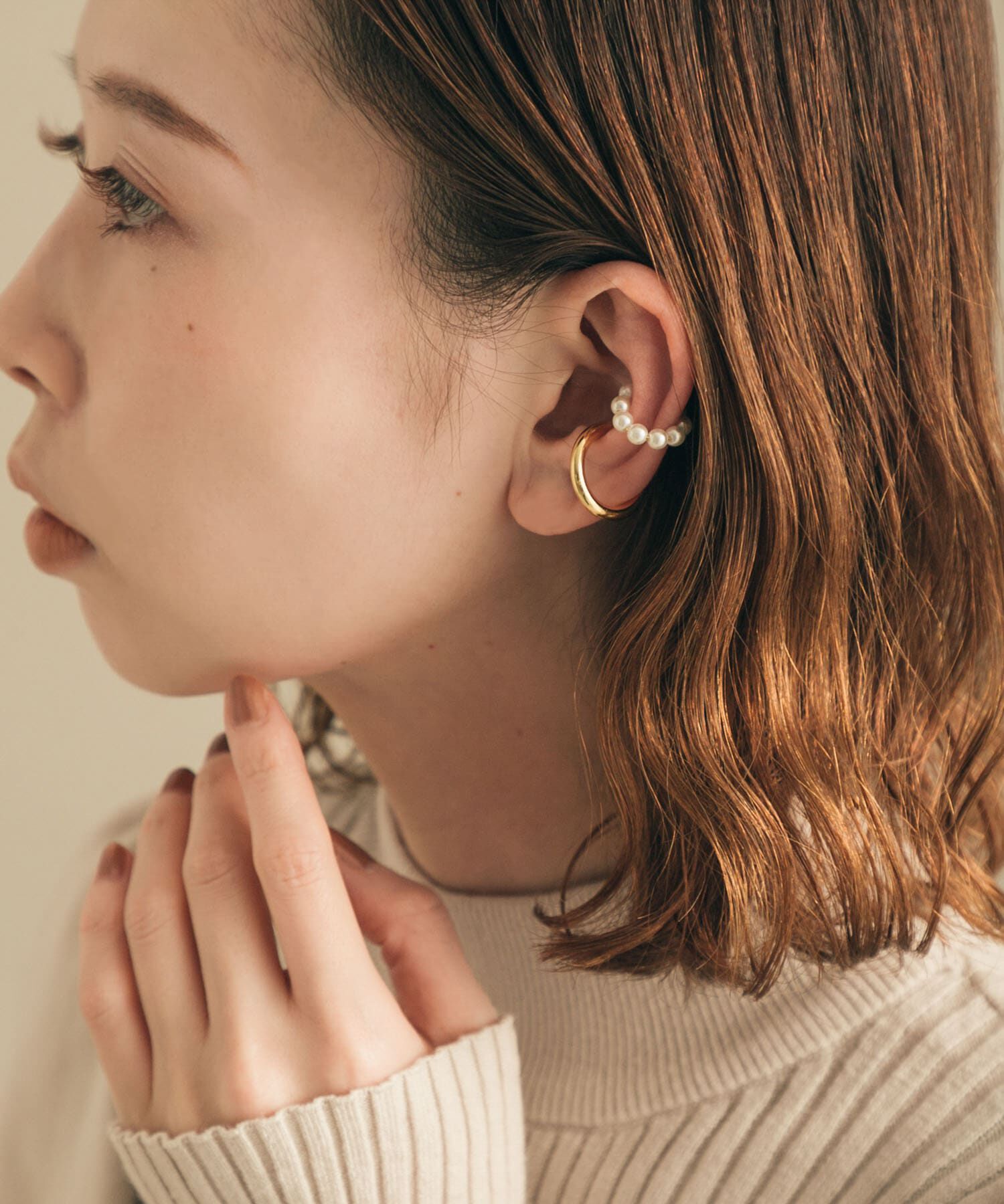 SMELLY「2イヤカフセット」|イヤリング|