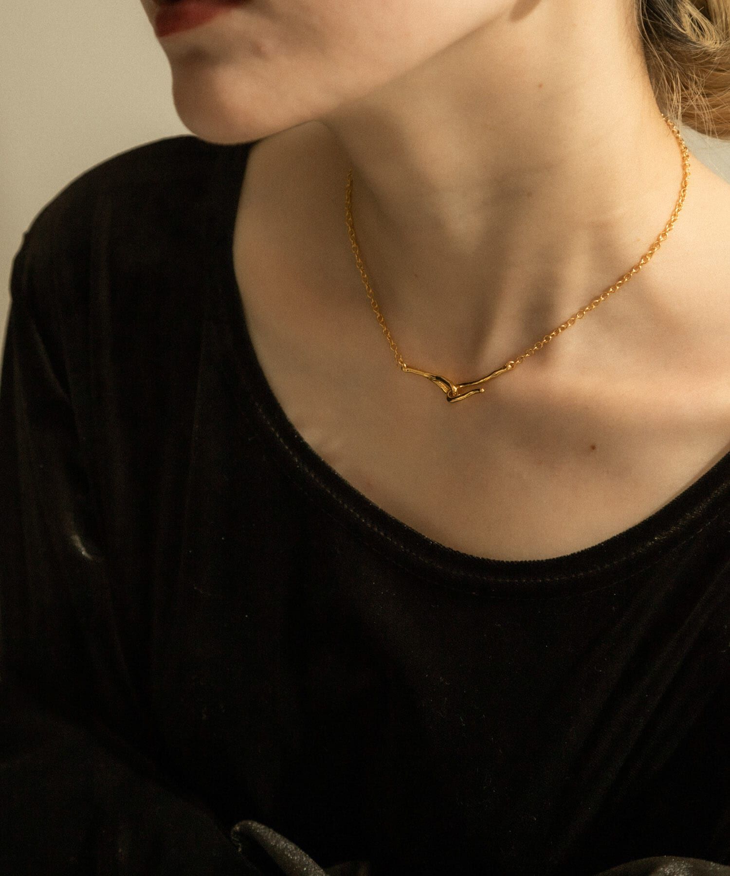 SMELLY「SMELLY so&rsquo;　mantel short necklace」|ネックレス|