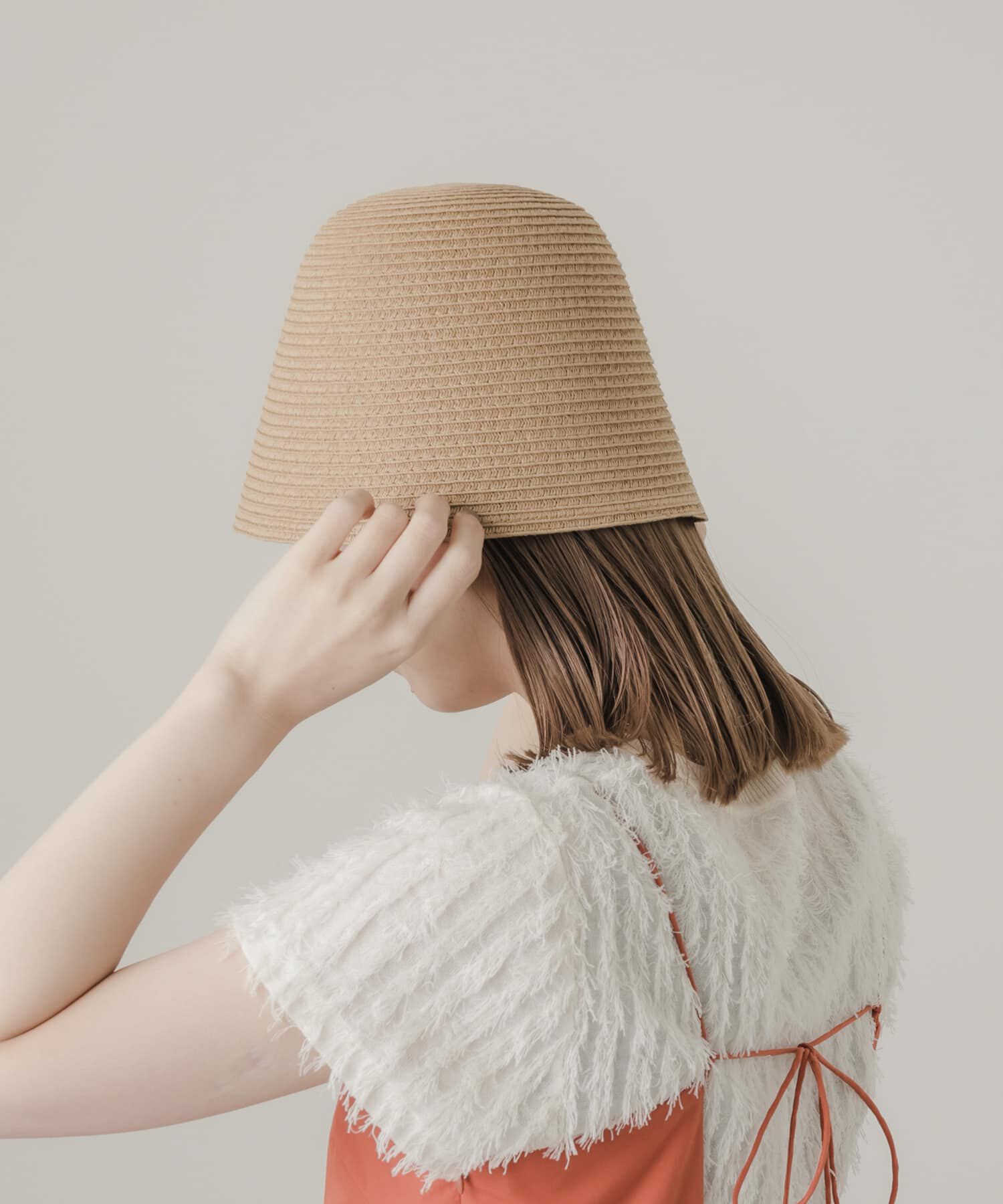 SMELLY「ペーパークローシュハット」|ハット|