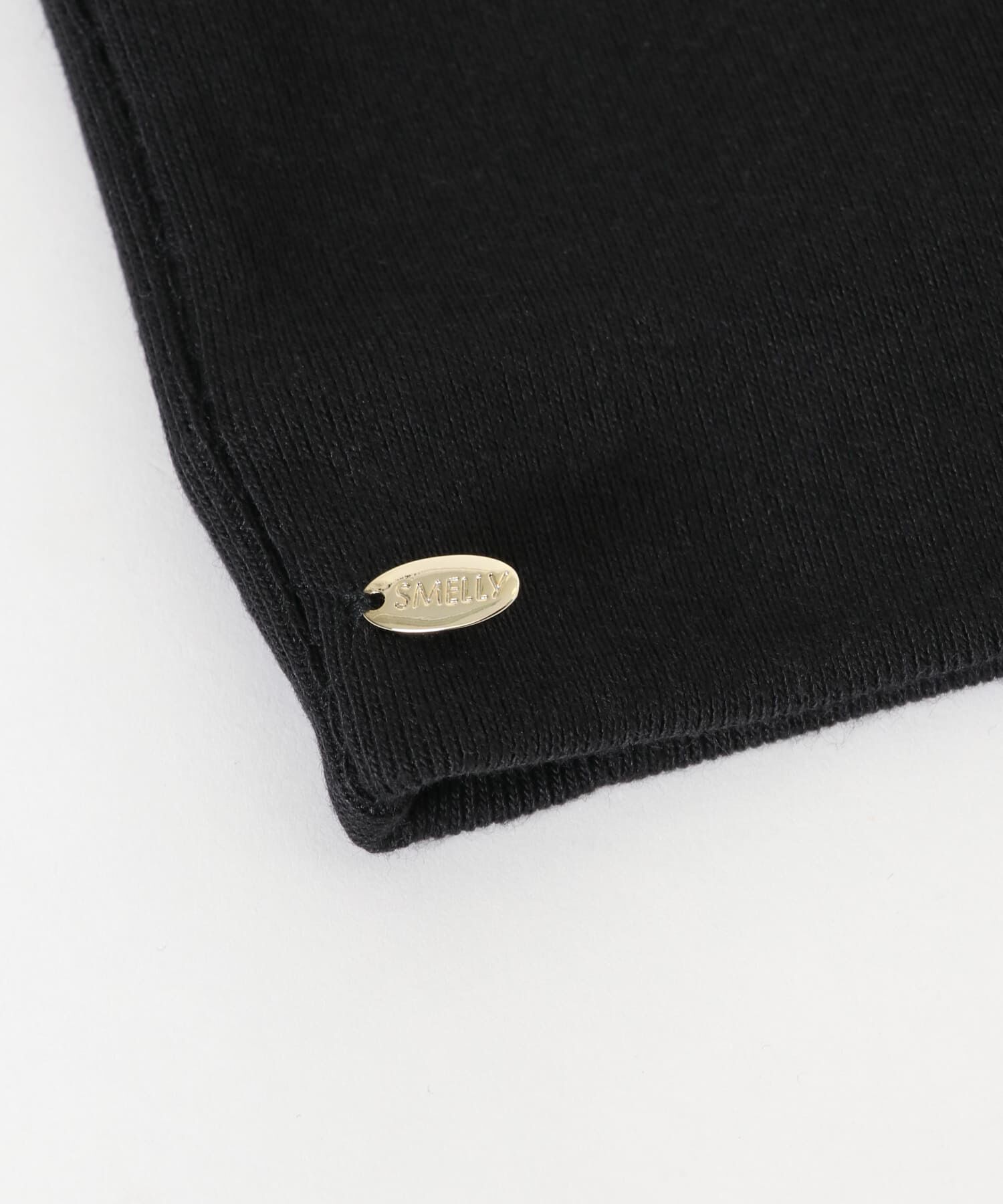 SMELLY「シンプルリブヘアバンド」|ヘアバンド|