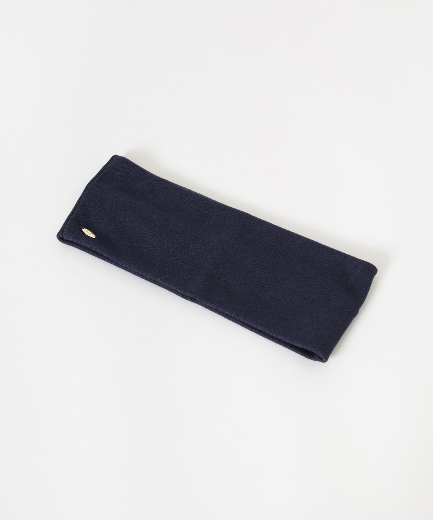 SMELLY「シンプルリブヘアバンド」|ヘアバンド|