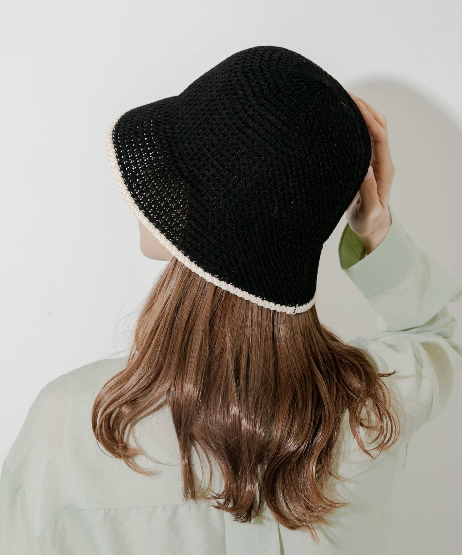 SMELLY「バイカラーシンプルハット」|ハット|