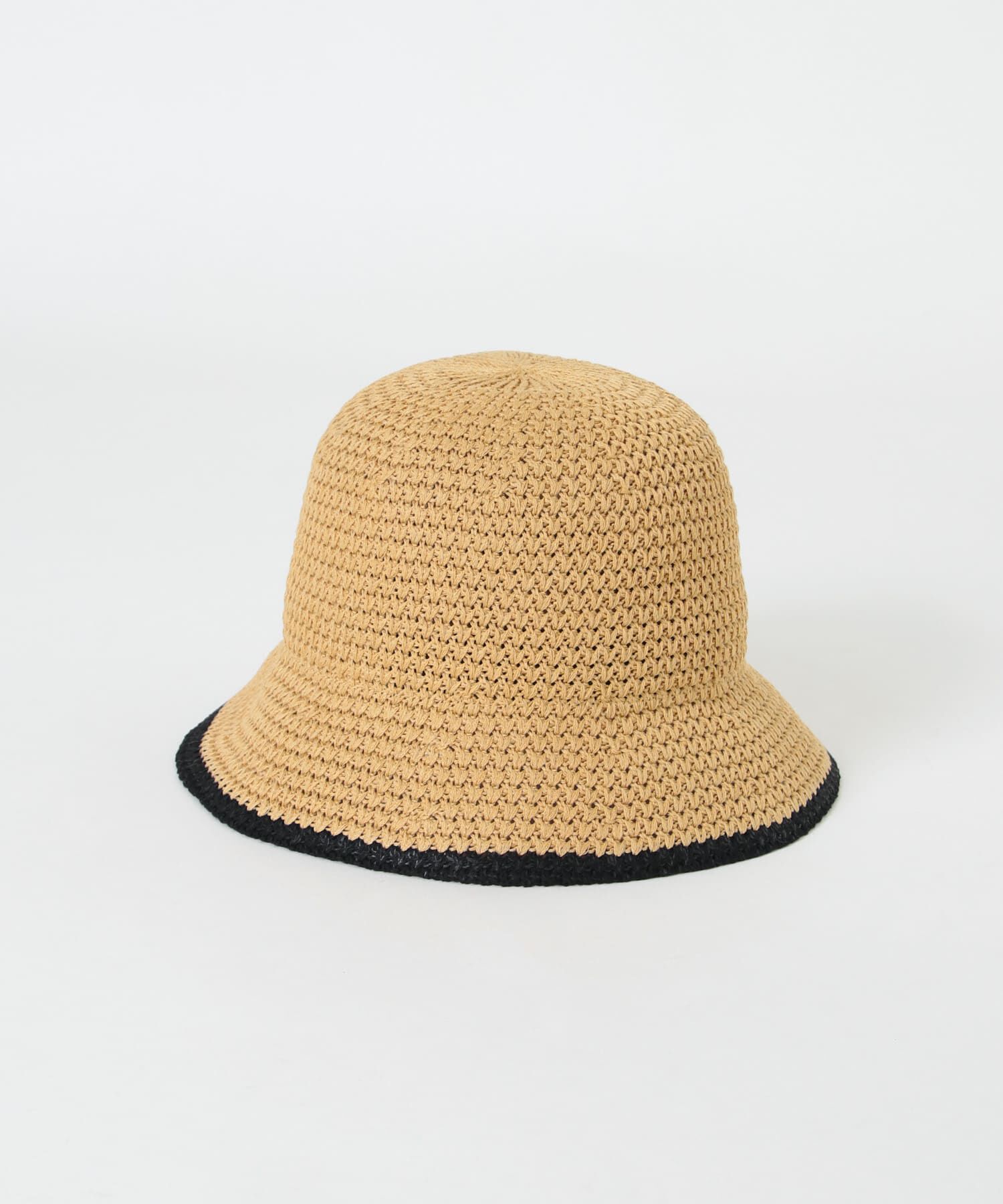 SMELLY「バイカラーシンプルハット」|ハット|