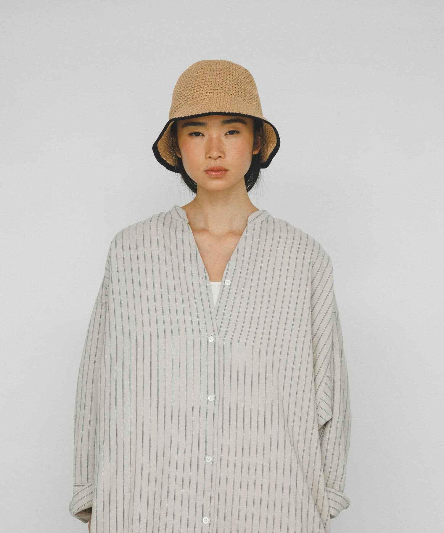 SMELLY「バイカラーシンプルハット」|ハット|