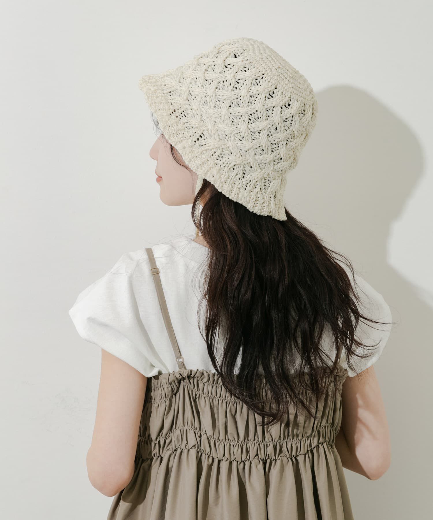 SMELLY「クロスアミサーモハット」|ハット|