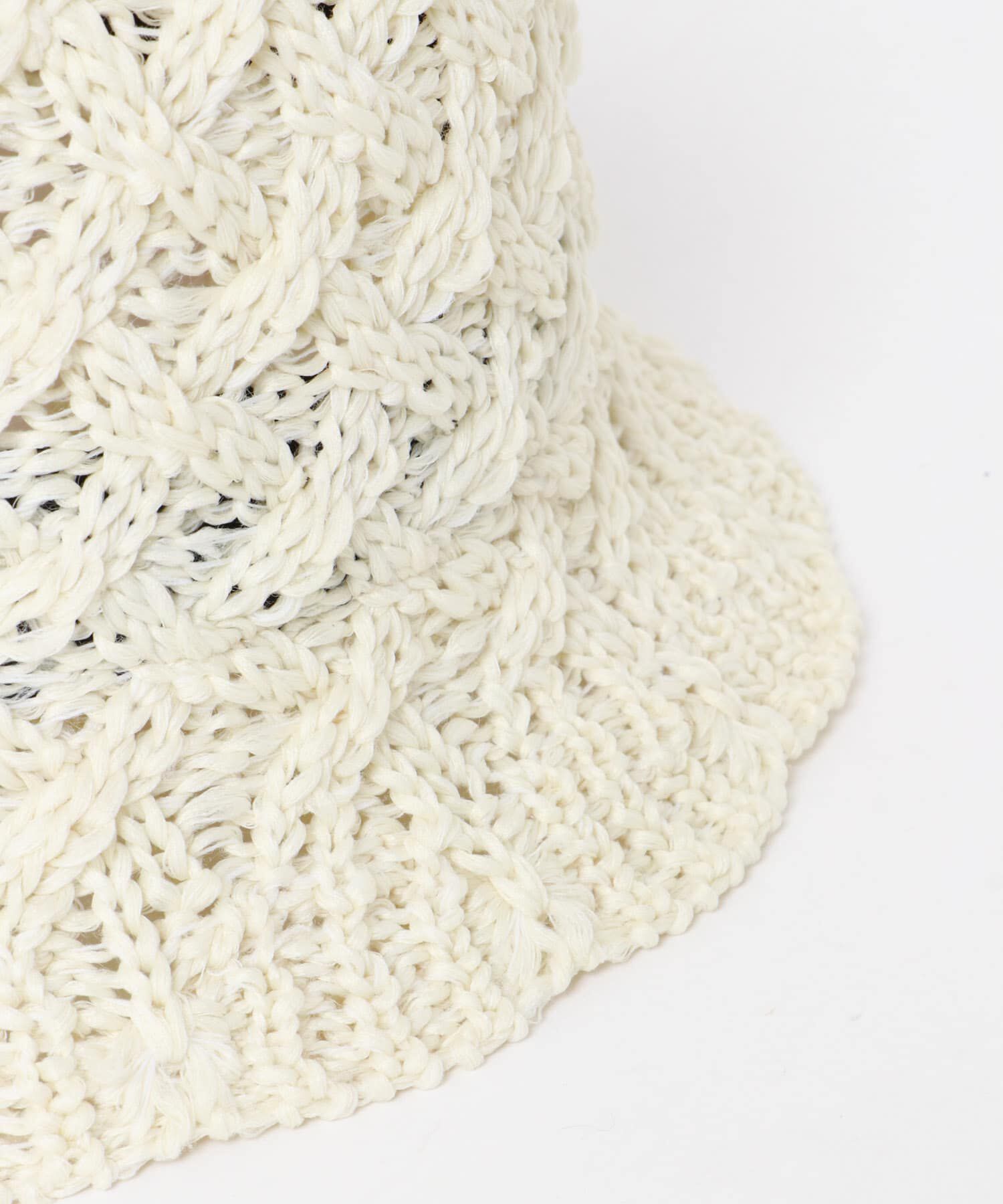 SMELLY「クロスアミサーモハット」|ハット|