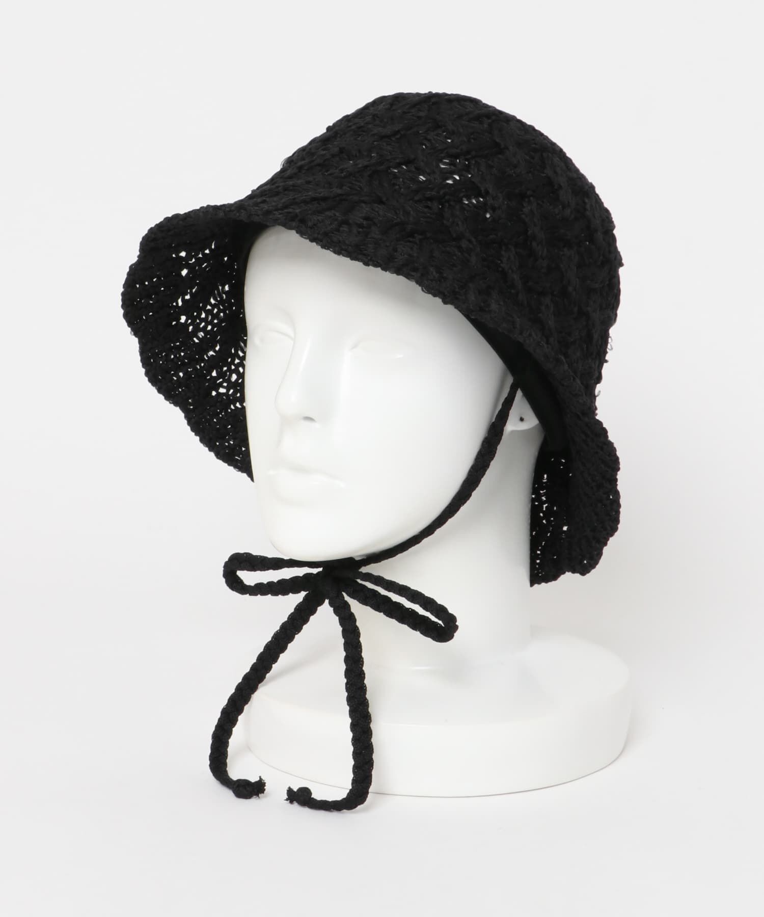 SMELLY「クロスアミサーモハット」|ハット|