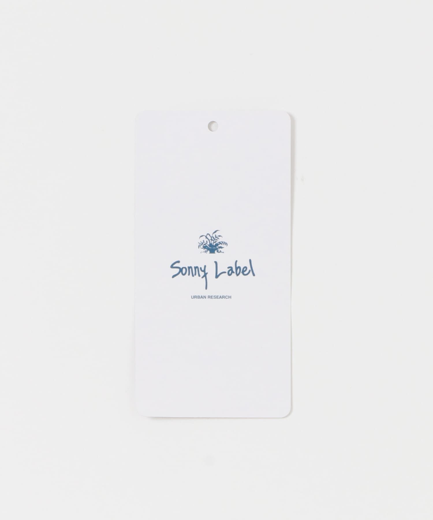 Sonny Label 「インディゴパイルスキッパーポロシャツ」|ポロシャツ|