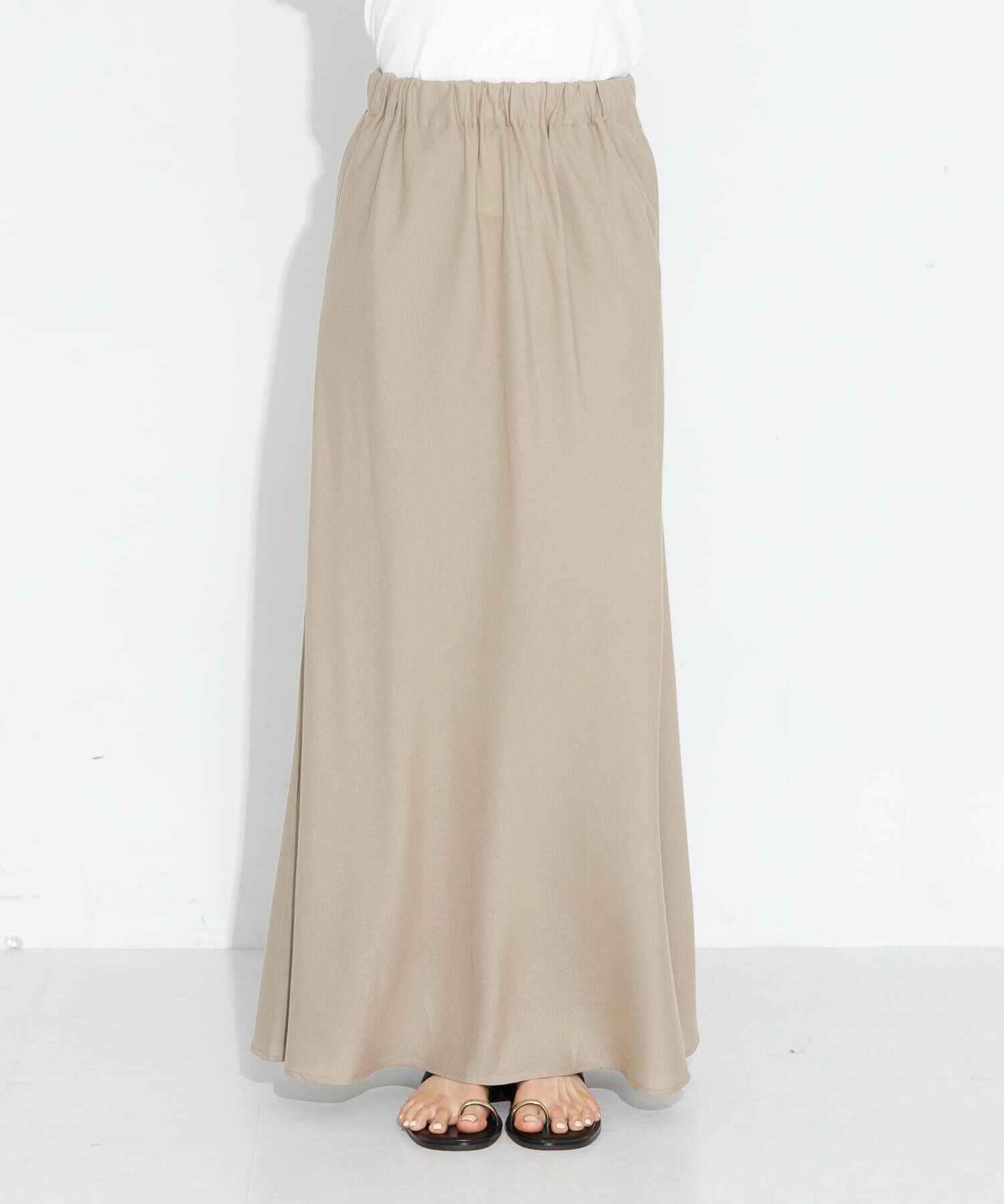 Sonny Label 「リネン混セミマーメイドスカート」|スカート|