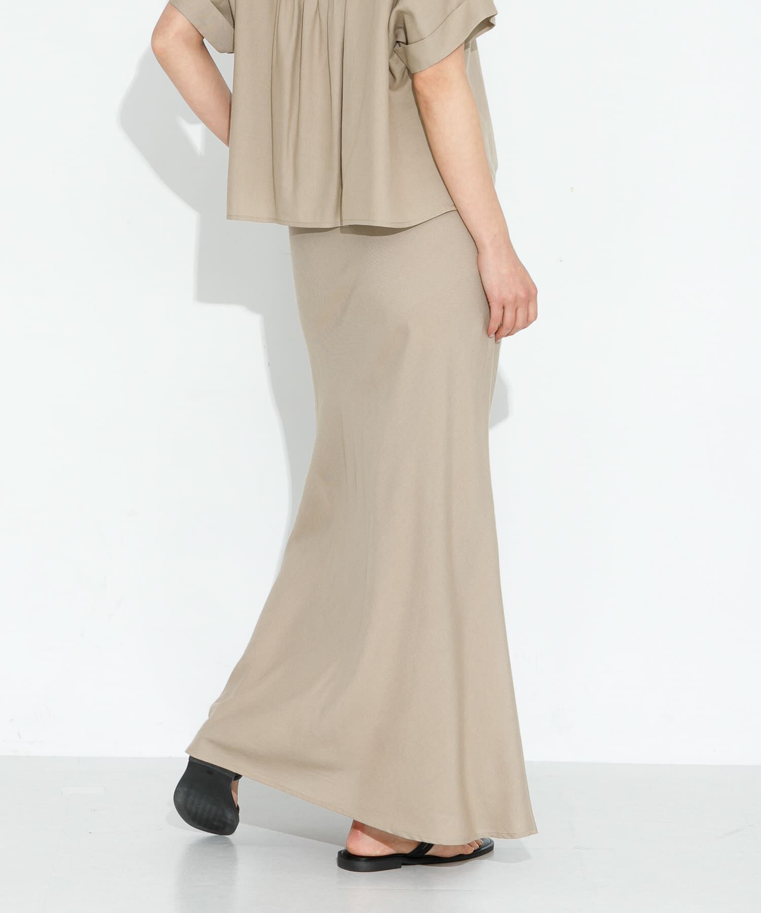 Sonny Label 「リネン混セミマーメイドスカート」|スカート|