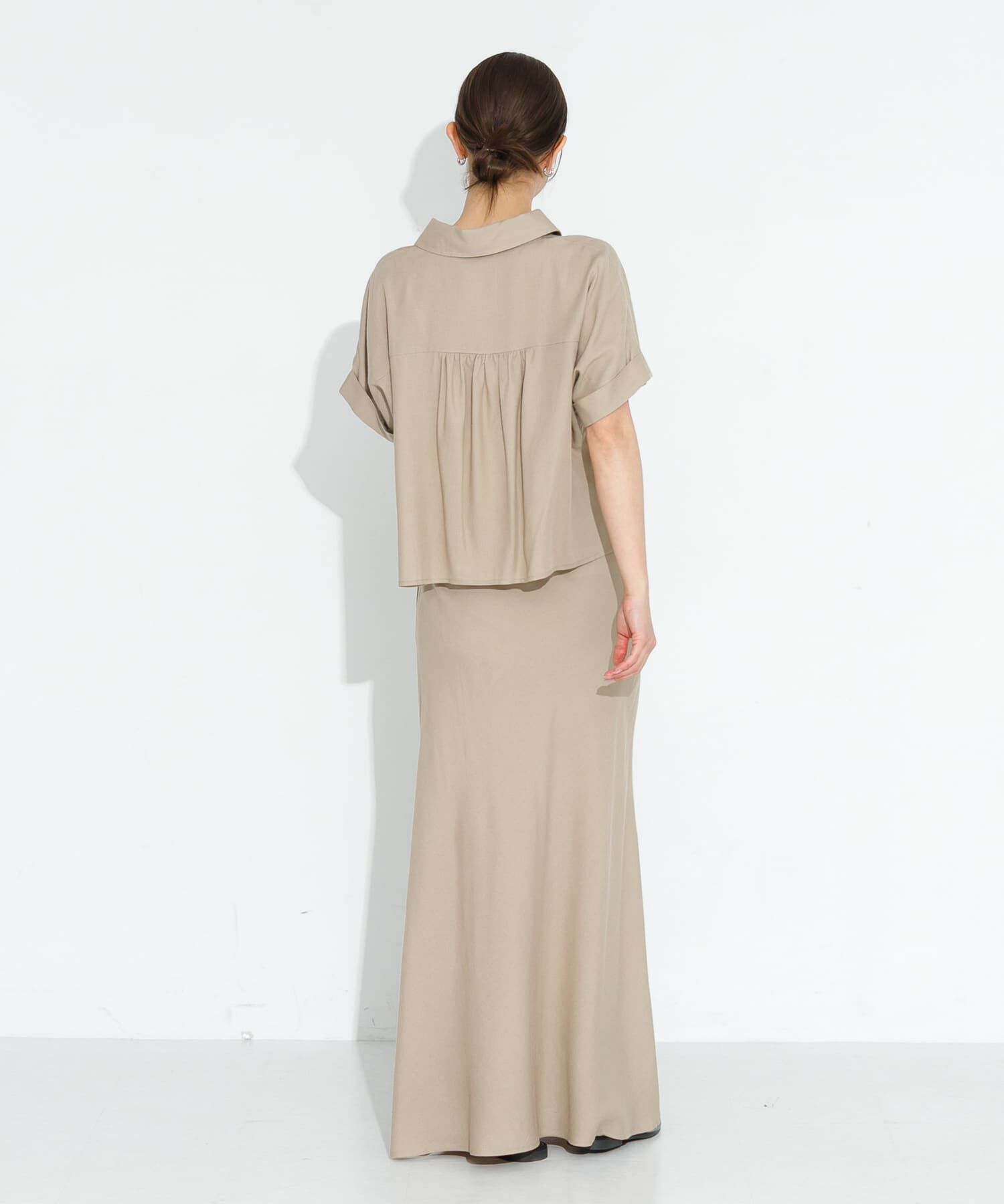 Sonny Label 「リネン混セミマーメイドスカート」|スカート|