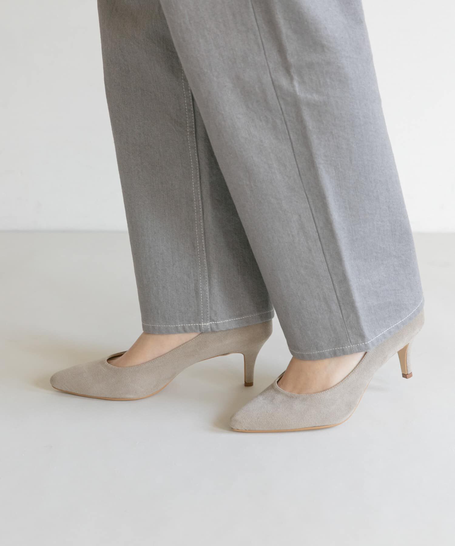 URBAN RESEARCH ROSSO「『MADE IN JAPAN』オリジナルスウェードパンプス」|パンプス|