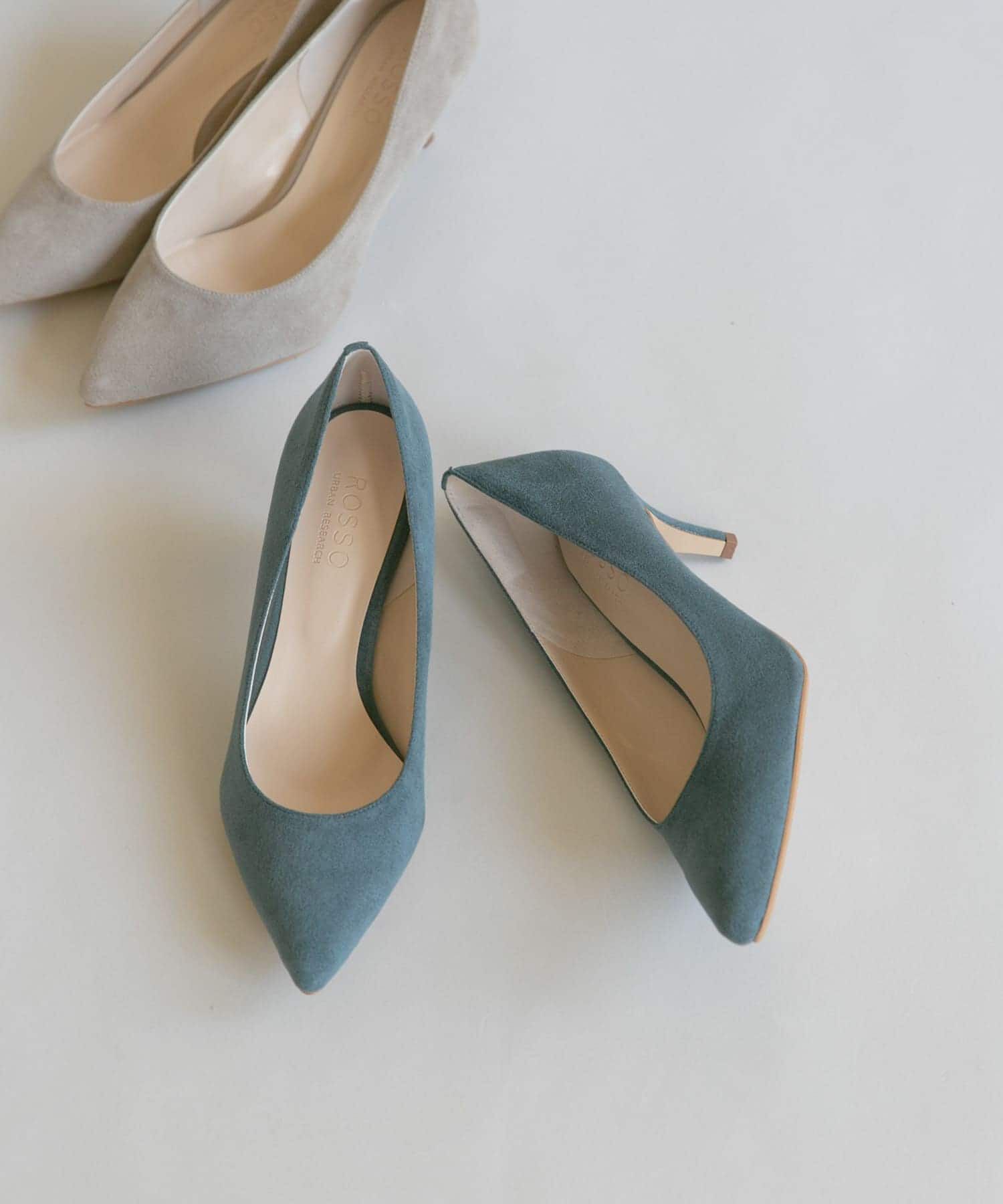 URBAN RESEARCH ROSSO「『MADE IN JAPAN』オリジナルスウェードパンプス」|パンプス|