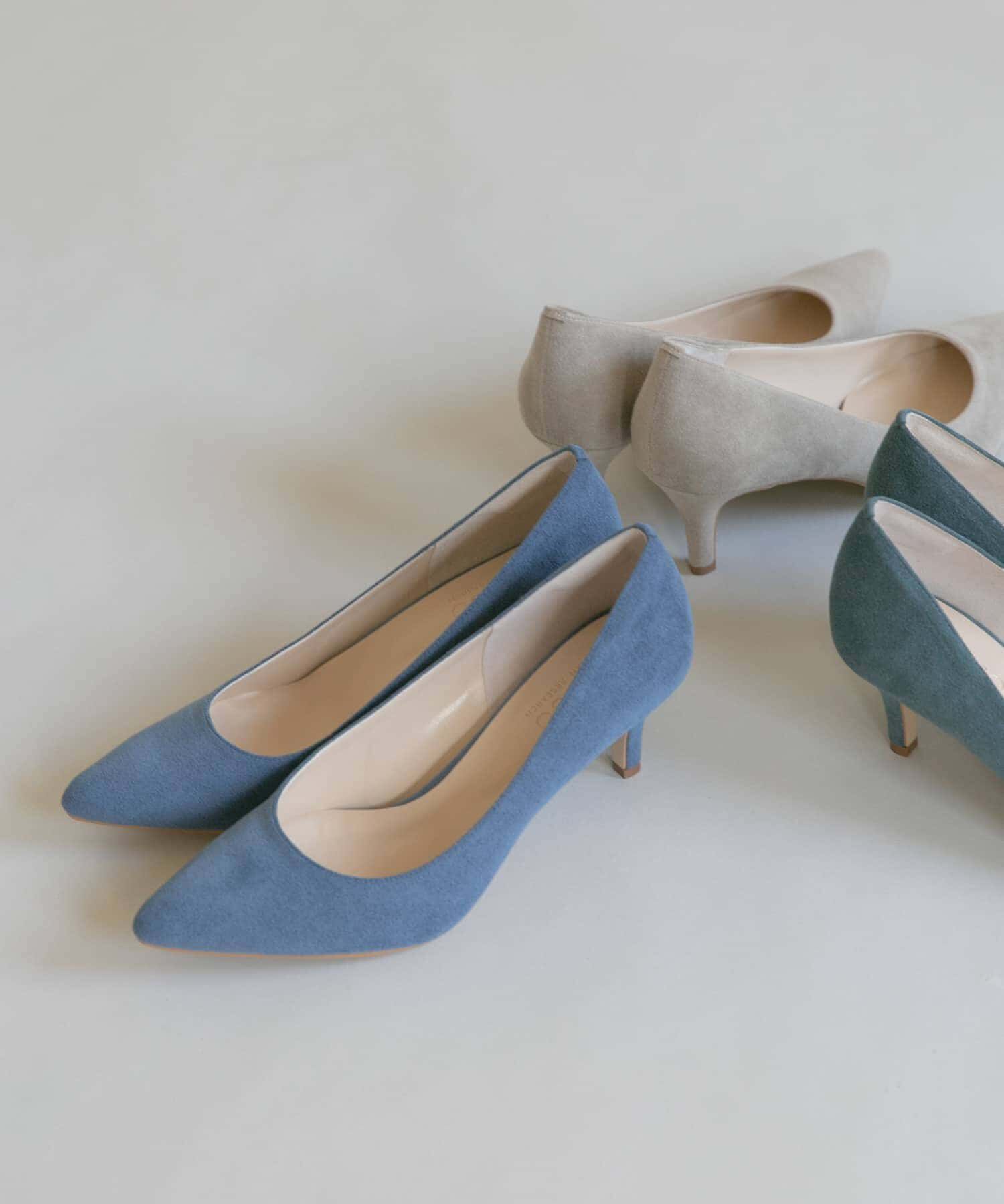 URBAN RESEARCH ROSSO「『MADE IN JAPAN』オリジナルスウェードパンプス」|パンプス|