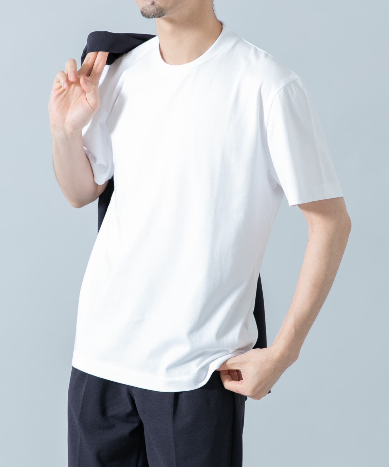 URBAN RESEARCH ROSSO「『WEB限定』『XLサイズあり』吸湿速乾 2PACK T-SHIRTS」|Tシャツ・カットソー|