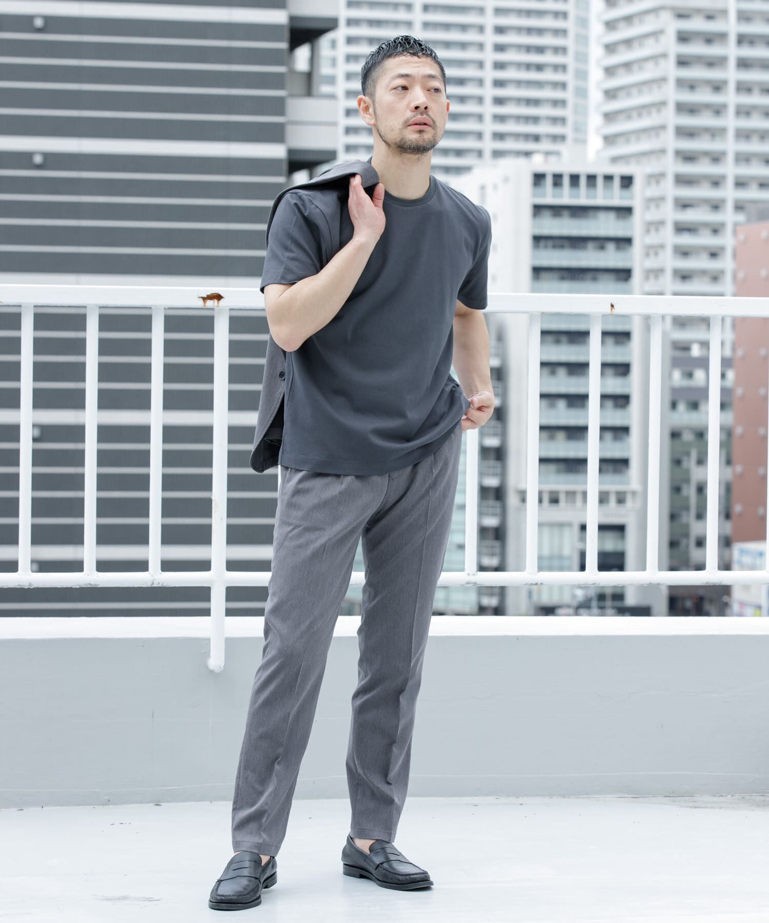 URBAN RESEARCH ROSSO「『WEB限定』『XLサイズあり』吸湿速乾 2PACK T-SHIRTS」|Tシャツ・カットソー|