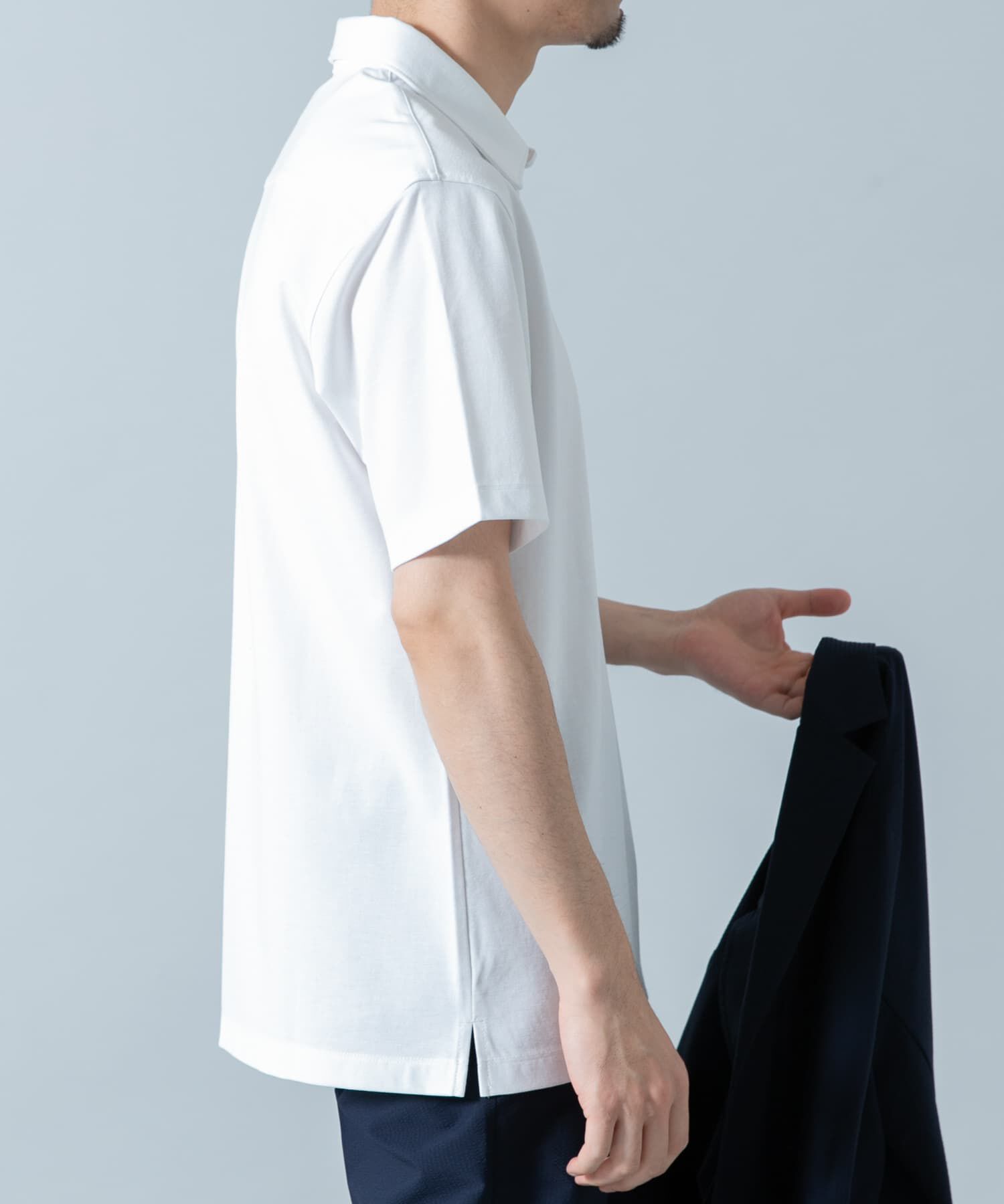 URBAN RESEARCH ROSSO「『XLサイズあり』ハイパフォーマンスコンフォートポロシャツ」|ポロシャツ|