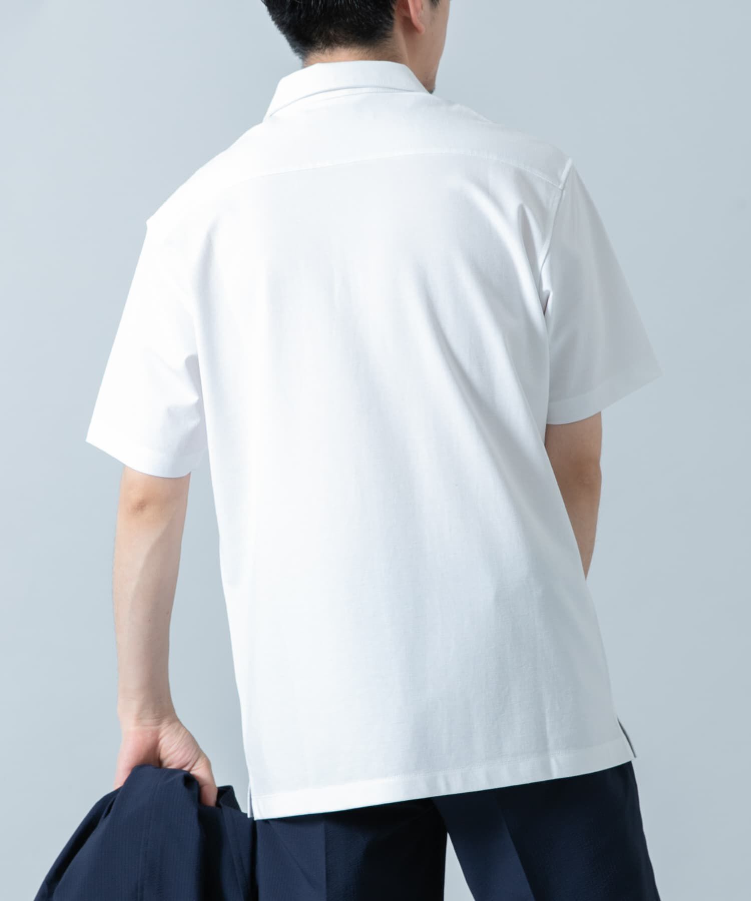 URBAN RESEARCH ROSSO「『XLサイズあり』ハイパフォーマンスコンフォートポロシャツ」|ポロシャツ|