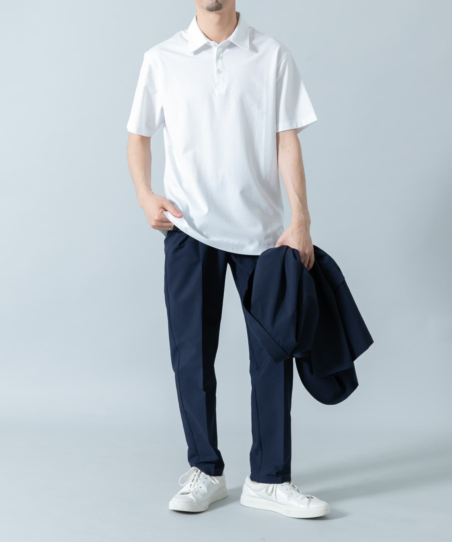 URBAN RESEARCH ROSSO「『XLサイズあり』ハイパフォーマンスコンフォートポロシャツ」|ポロシャツ|