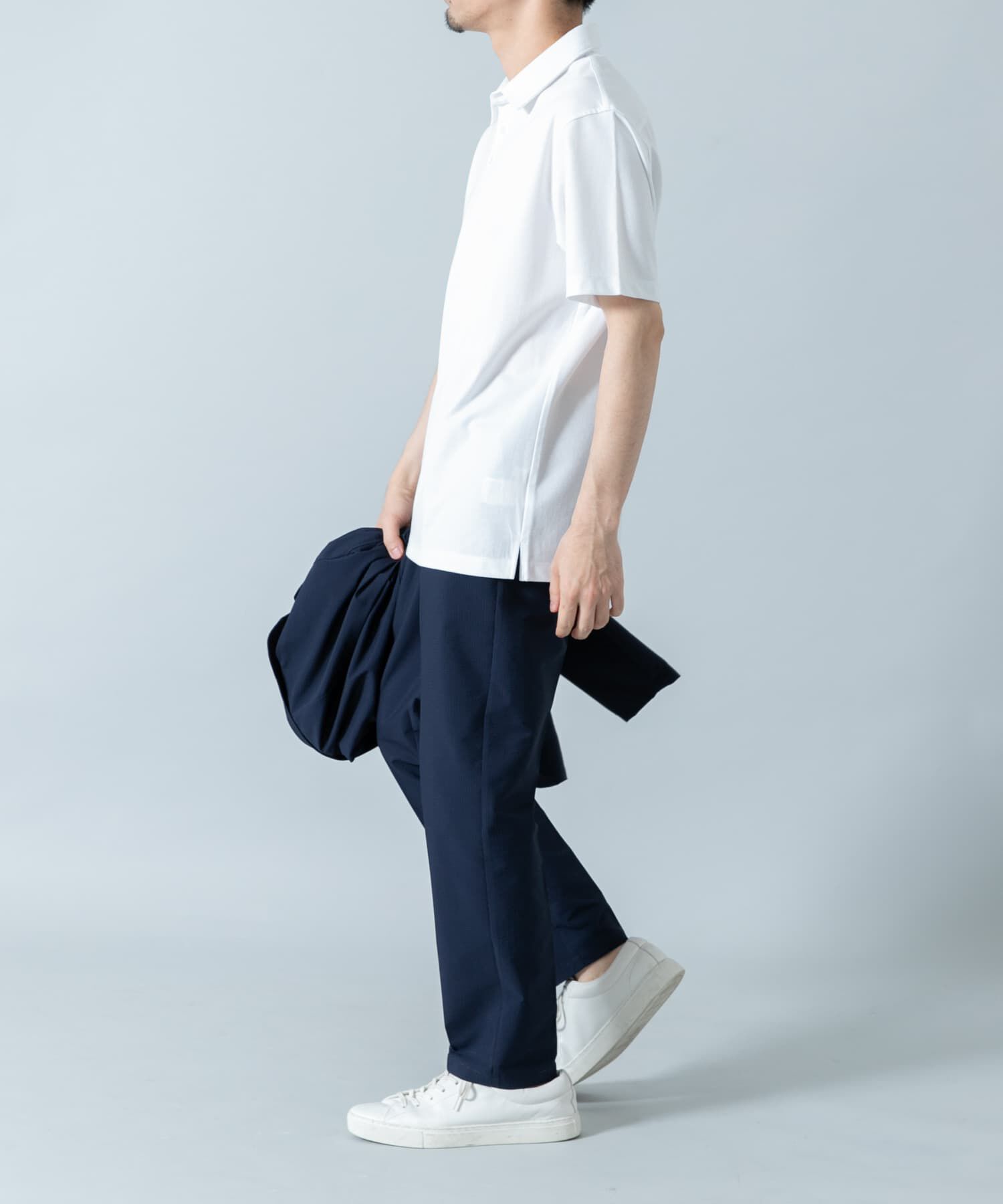 URBAN RESEARCH ROSSO「『XLサイズあり』ハイパフォーマンスコンフォートポロシャツ」|ポロシャツ|