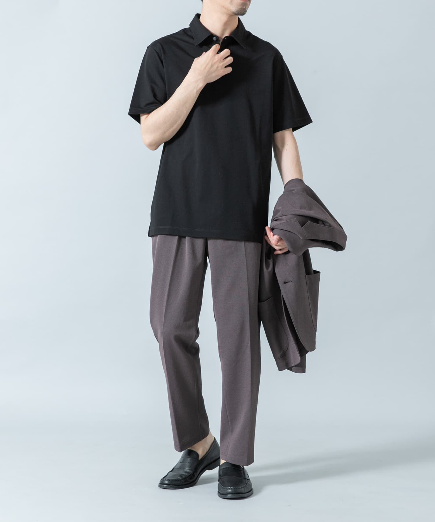 URBAN RESEARCH ROSSO「『XLサイズあり』ハイパフォーマンスコンフォートポロシャツ」|ポロシャツ|