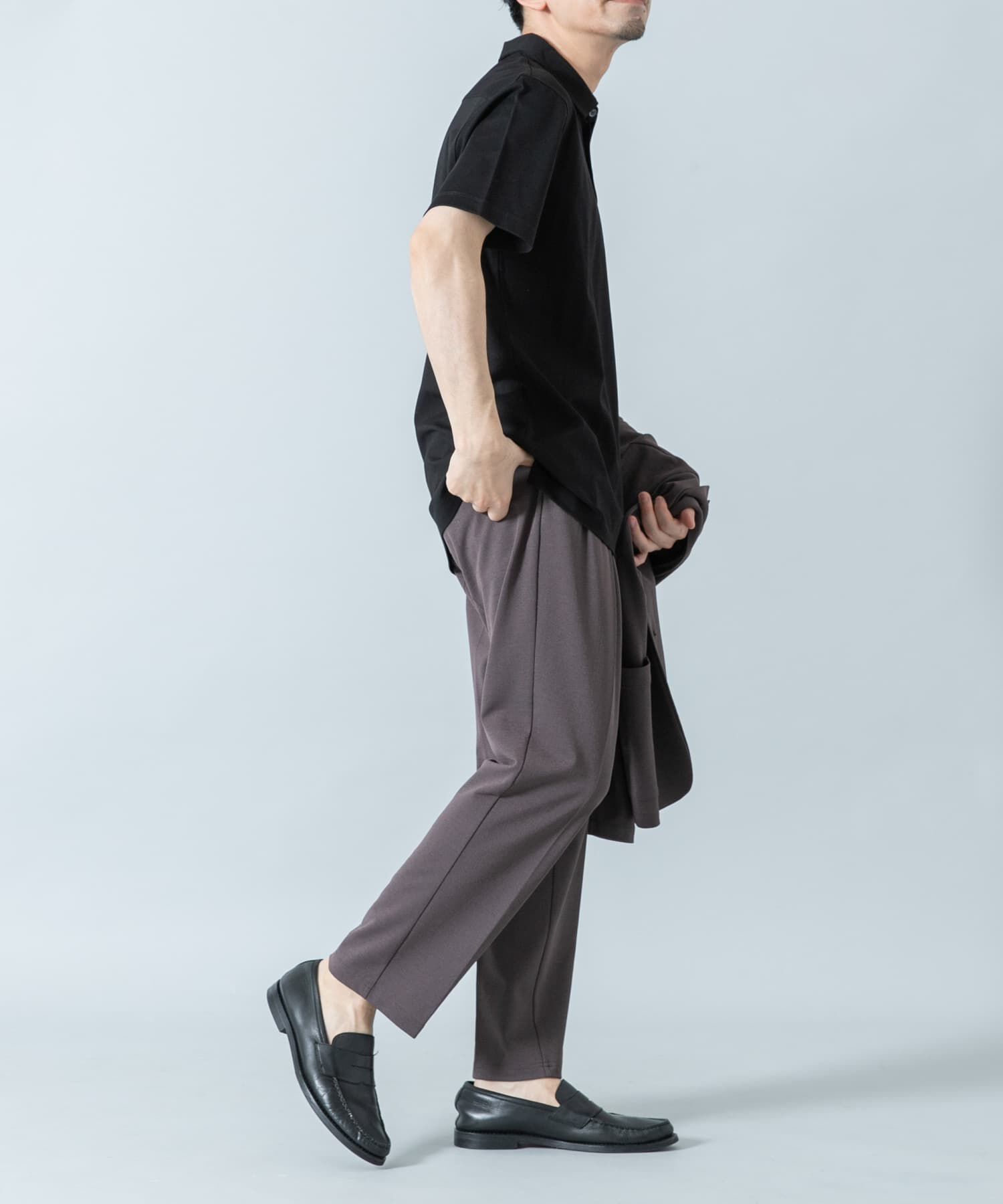 URBAN RESEARCH ROSSO「『XLサイズあり』ハイパフォーマンスコンフォートポロシャツ」|ポロシャツ|