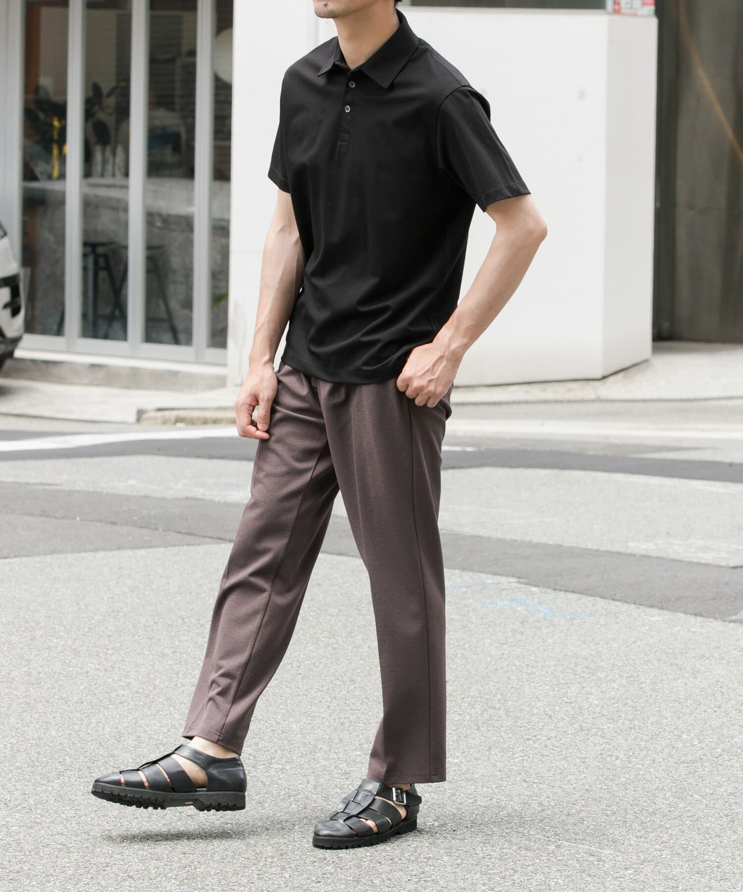 URBAN RESEARCH ROSSO「『XLサイズあり』ハイパフォーマンスコンフォートポロシャツ」|ポロシャツ|