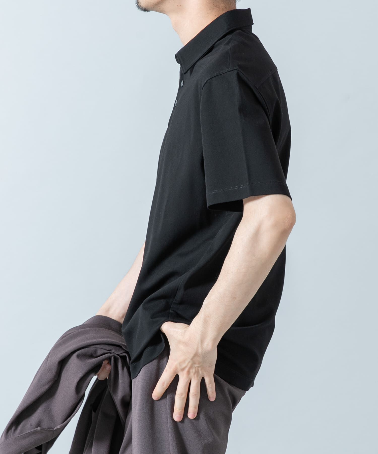 URBAN RESEARCH ROSSO「『XLサイズあり』ハイパフォーマンスコンフォートポロシャツ」|ポロシャツ|