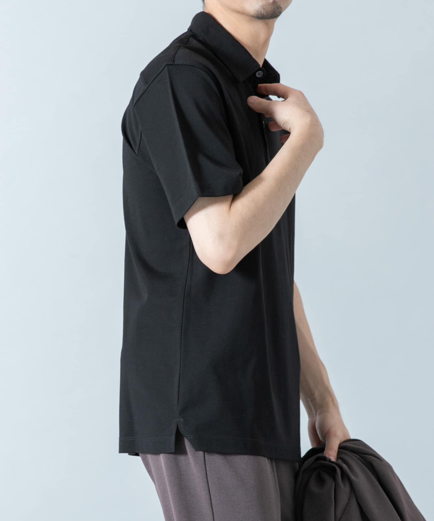 URBAN RESEARCH ROSSO「『XLサイズあり』ハイパフォーマンスコンフォートポロシャツ」|ポロシャツ|