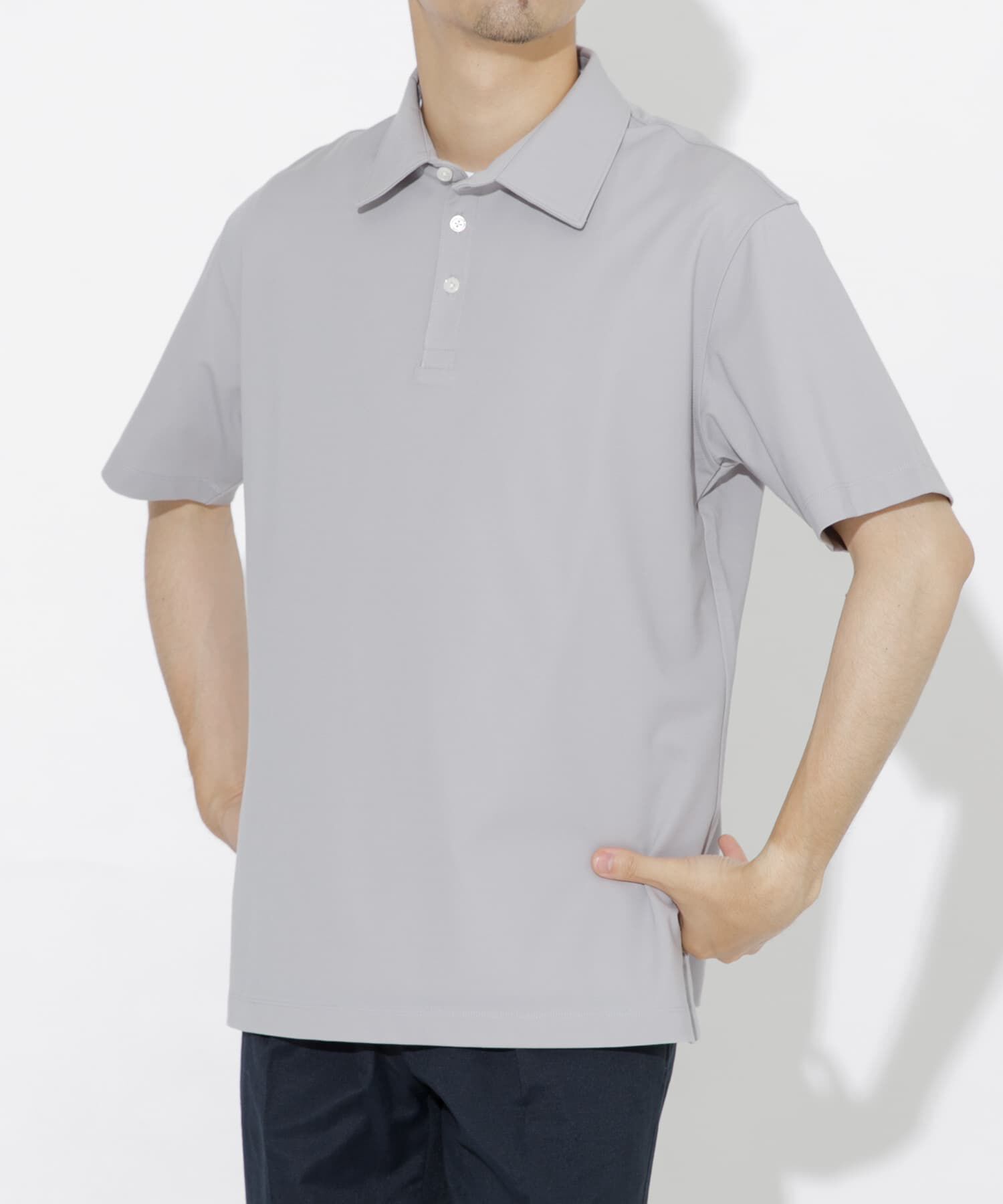 URBAN RESEARCH ROSSO「『XLサイズあり』ハイパフォーマンスコンフォートポロシャツ」|ポロシャツ|