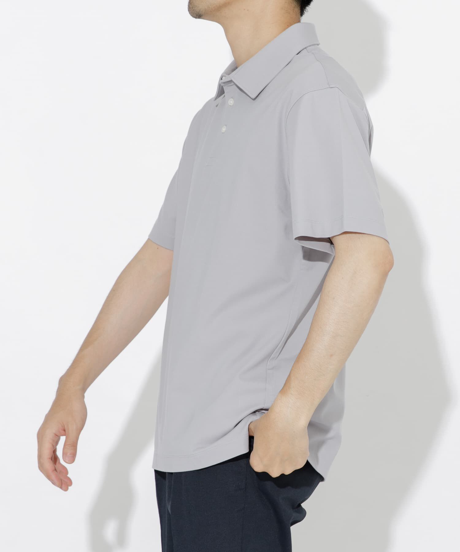 URBAN RESEARCH ROSSO「『XLサイズあり』ハイパフォーマンスコンフォートポロシャツ」|ポロシャツ|