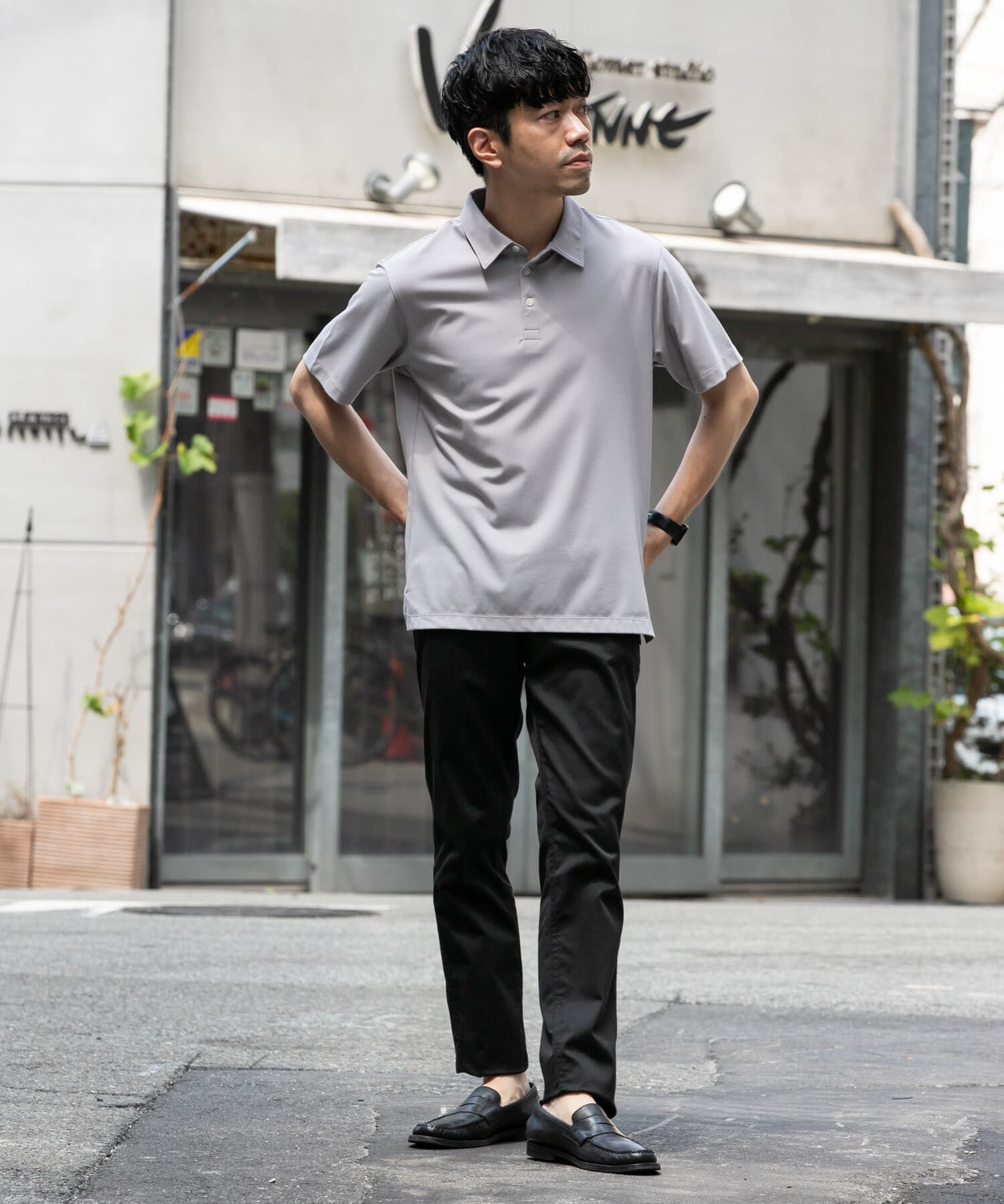 URBAN RESEARCH ROSSO「『XLサイズあり』ハイパフォーマンスコンフォートポロシャツ」|ポロシャツ|