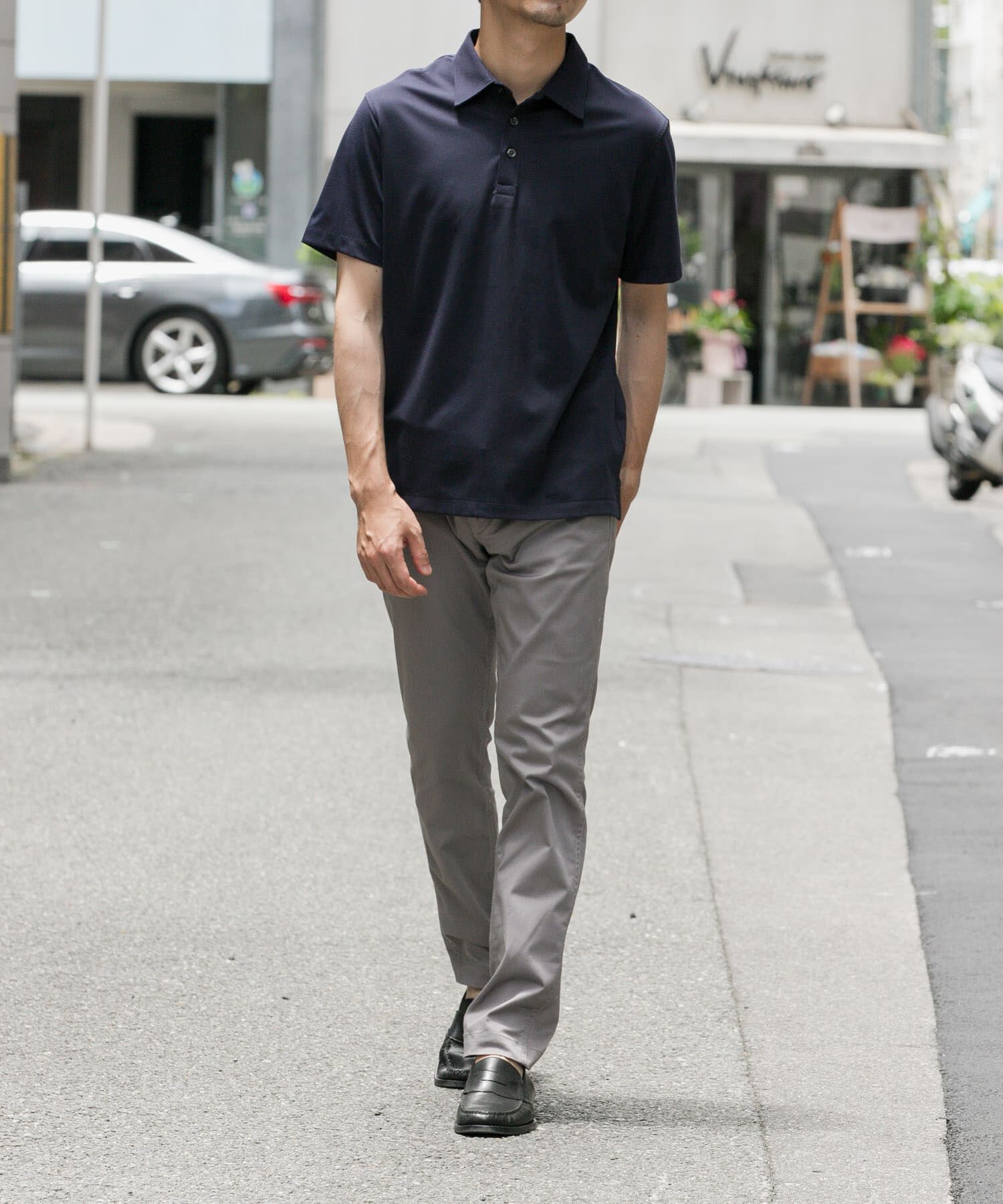 URBAN RESEARCH ROSSO「『XLサイズあり』ハイパフォーマンスコンフォートポロシャツ」|ポロシャツ|