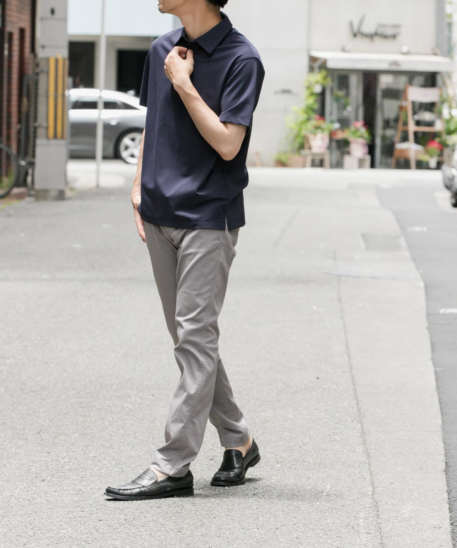 URBAN RESEARCH ROSSO「『XLサイズあり』ハイパフォーマンスコンフォートポロシャツ」|ポロシャツ|