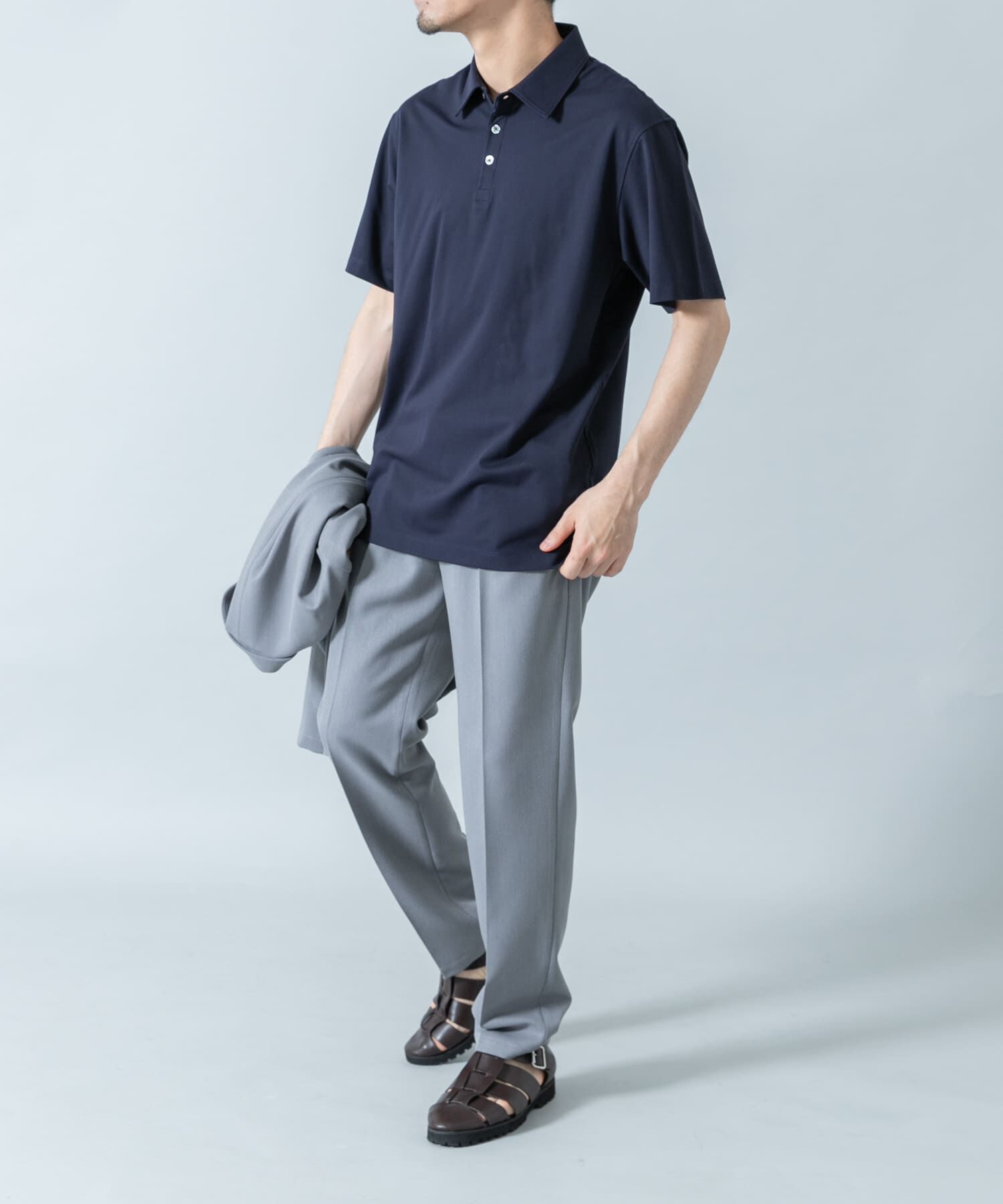 URBAN RESEARCH ROSSO「『XLサイズあり』ハイパフォーマンスコンフォートポロシャツ」|ポロシャツ|