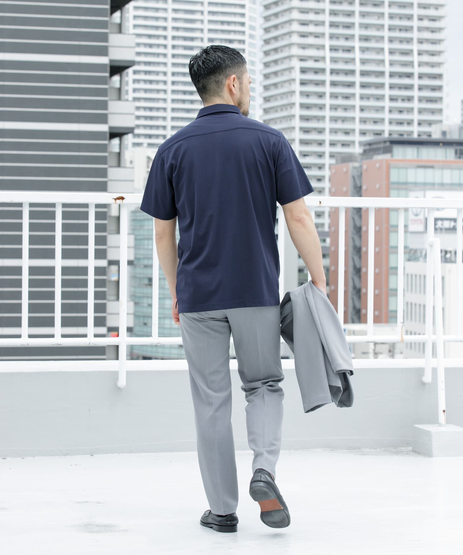 URBAN RESEARCH ROSSO「『XLサイズあり』ハイパフォーマンスコンフォートポロシャツ」|ポロシャツ|