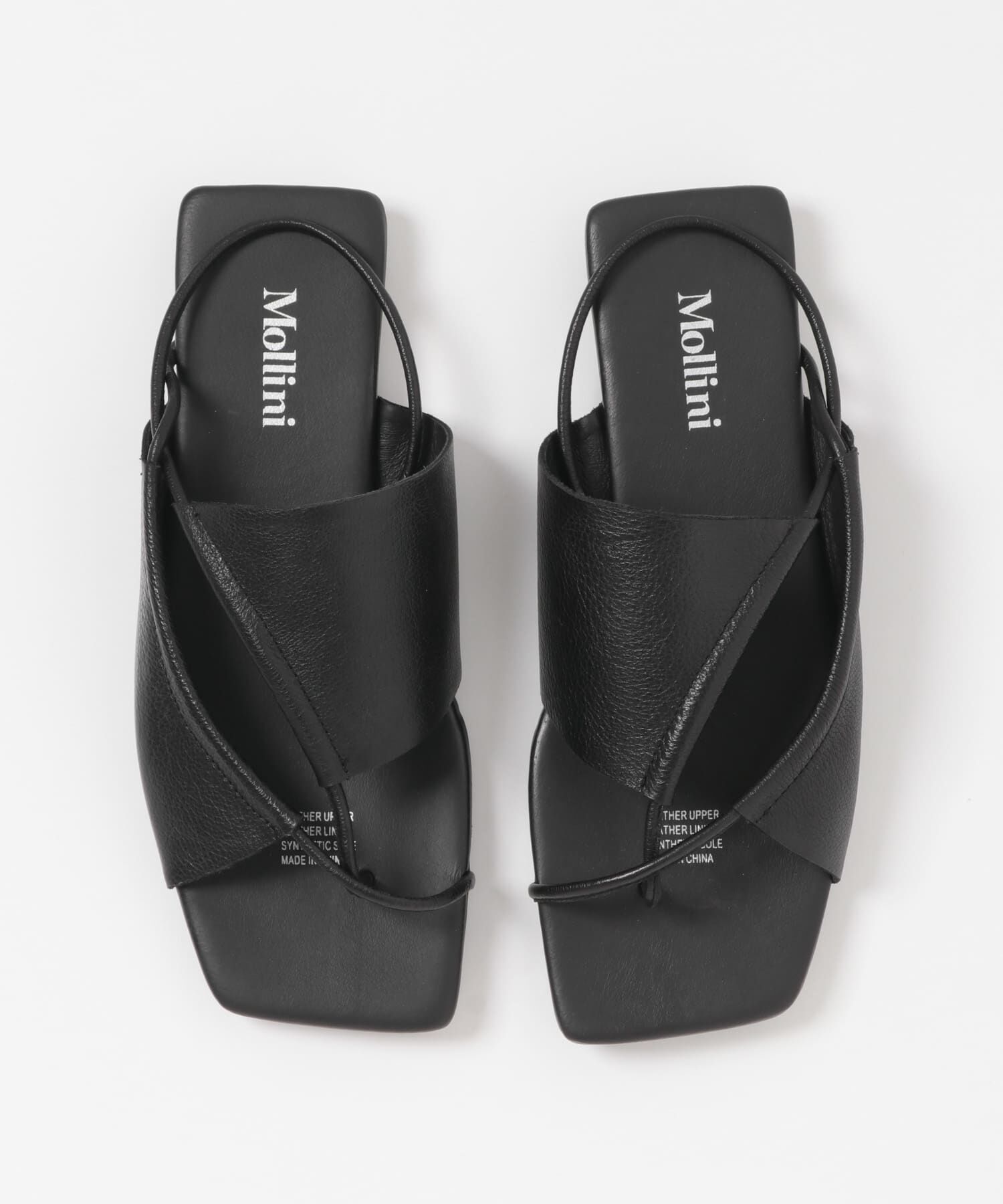 URBAN RESEARCH ROSSO「Mollini　クロスフラットサンダル」|サンダル|