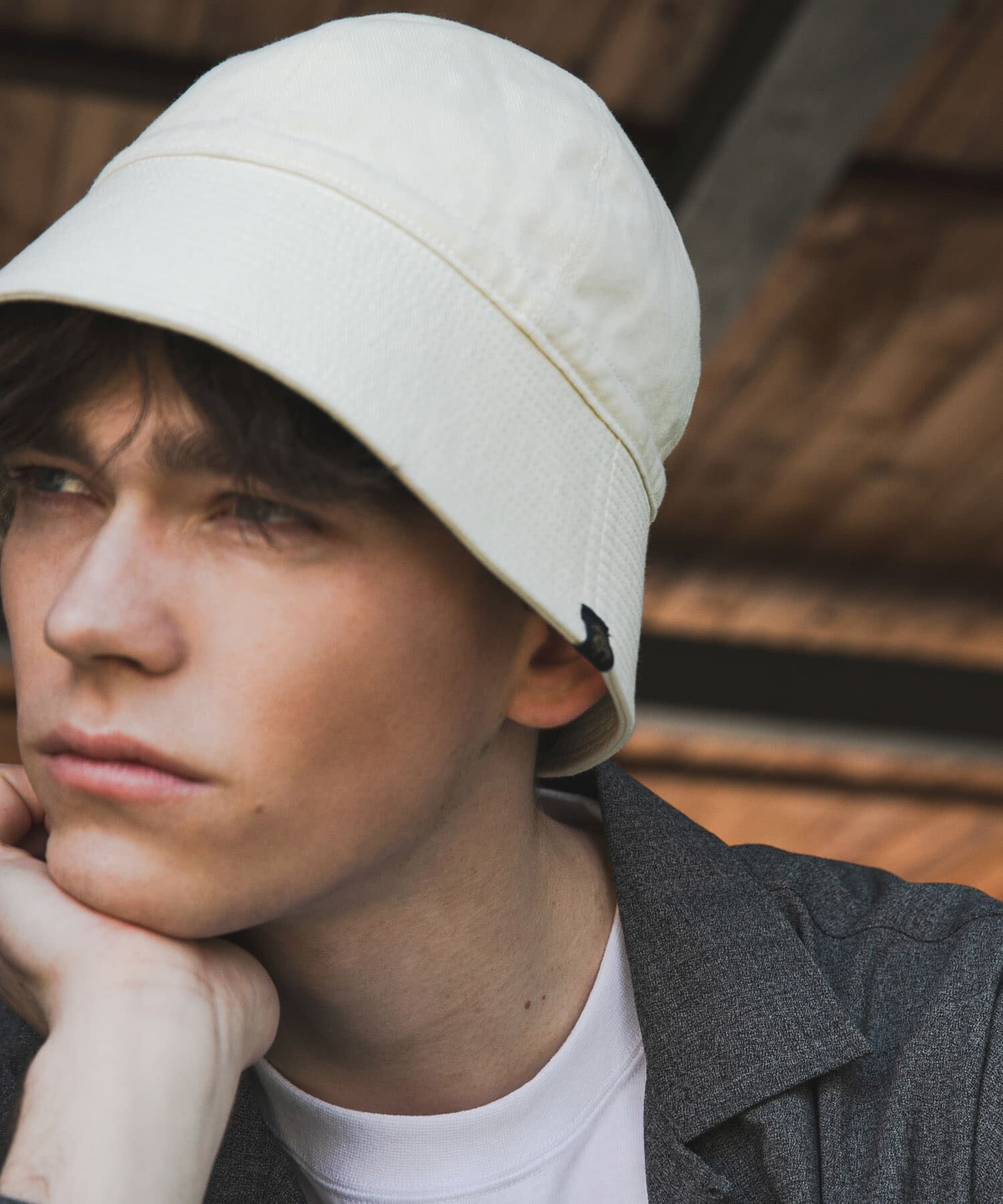 URBAN RESEARCH「『別注』BROOKS BROTHERS&times;UR　CT TWILL SAILOR HAT」|ハット|