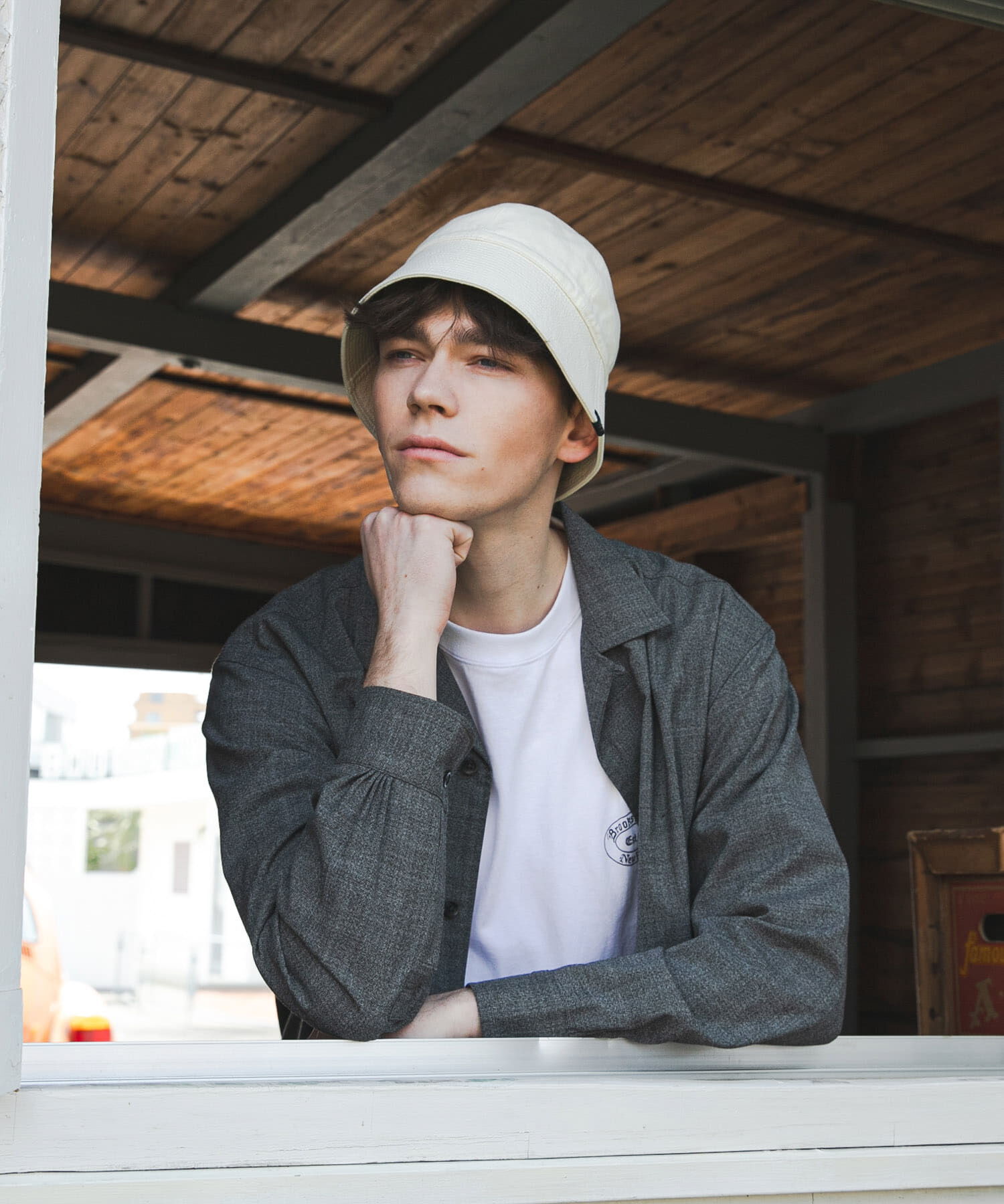 URBAN RESEARCH「『別注』BROOKS BROTHERS&times;UR　CT TWILL SAILOR HAT」|ハット|