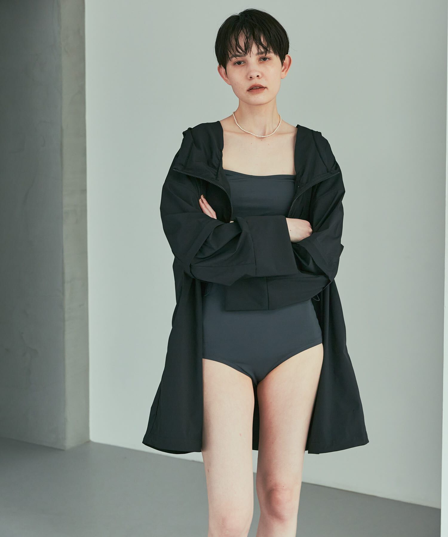 URBAN RESEARCH「『UVカット』Swim URBAN RESEARCH　スイム2WAYラッシュガードパーカー」|ビキニ|