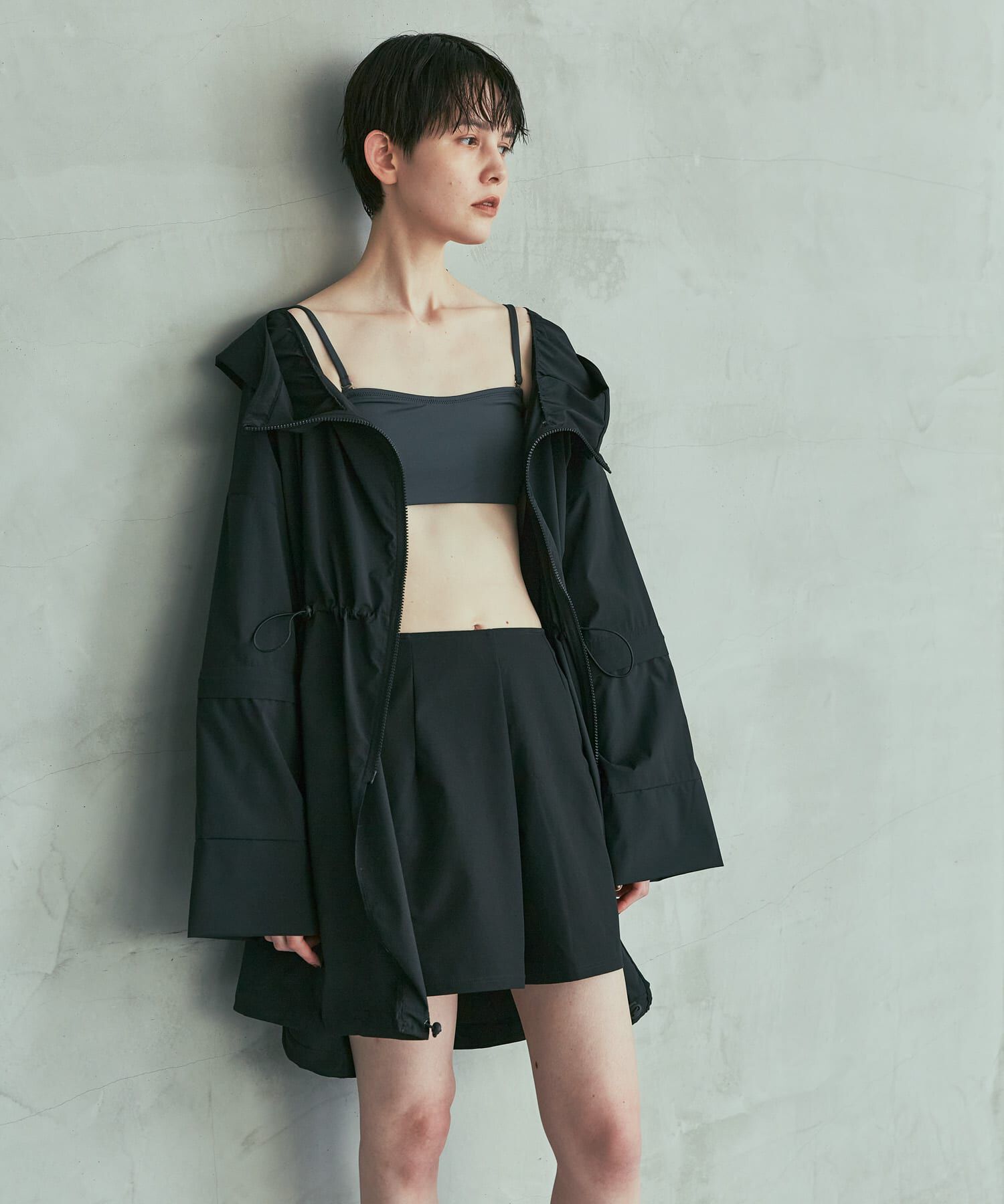 URBAN RESEARCH「『UVカット』Swim URBAN RESEARCH　スイム2WAYラッシュガードパーカー」|ビキニ|