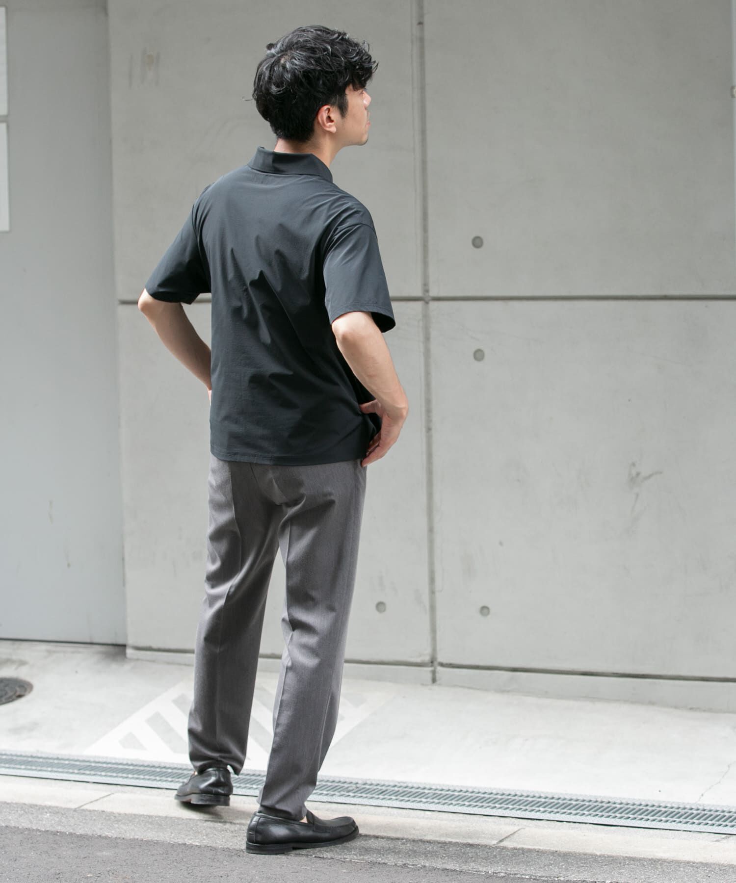 URBAN RESEARCH ROSSO「クールキープスタンダードポロシャツ」|ポロシャツ|