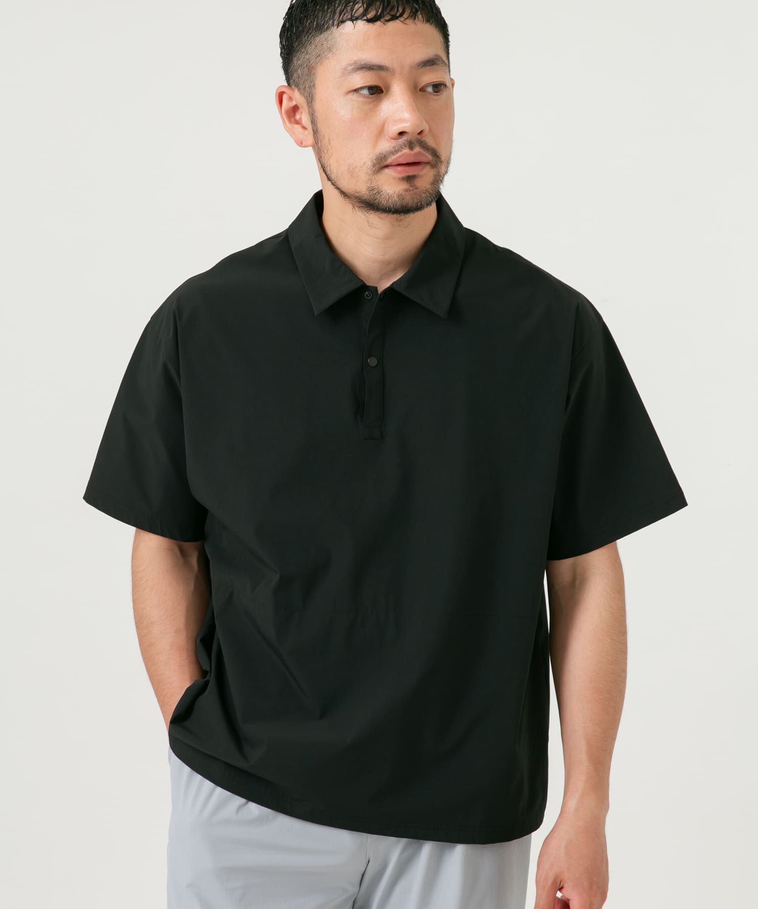 URBAN RESEARCH ROSSO「クールキープスタンダードポロシャツ」|ポロシャツ|