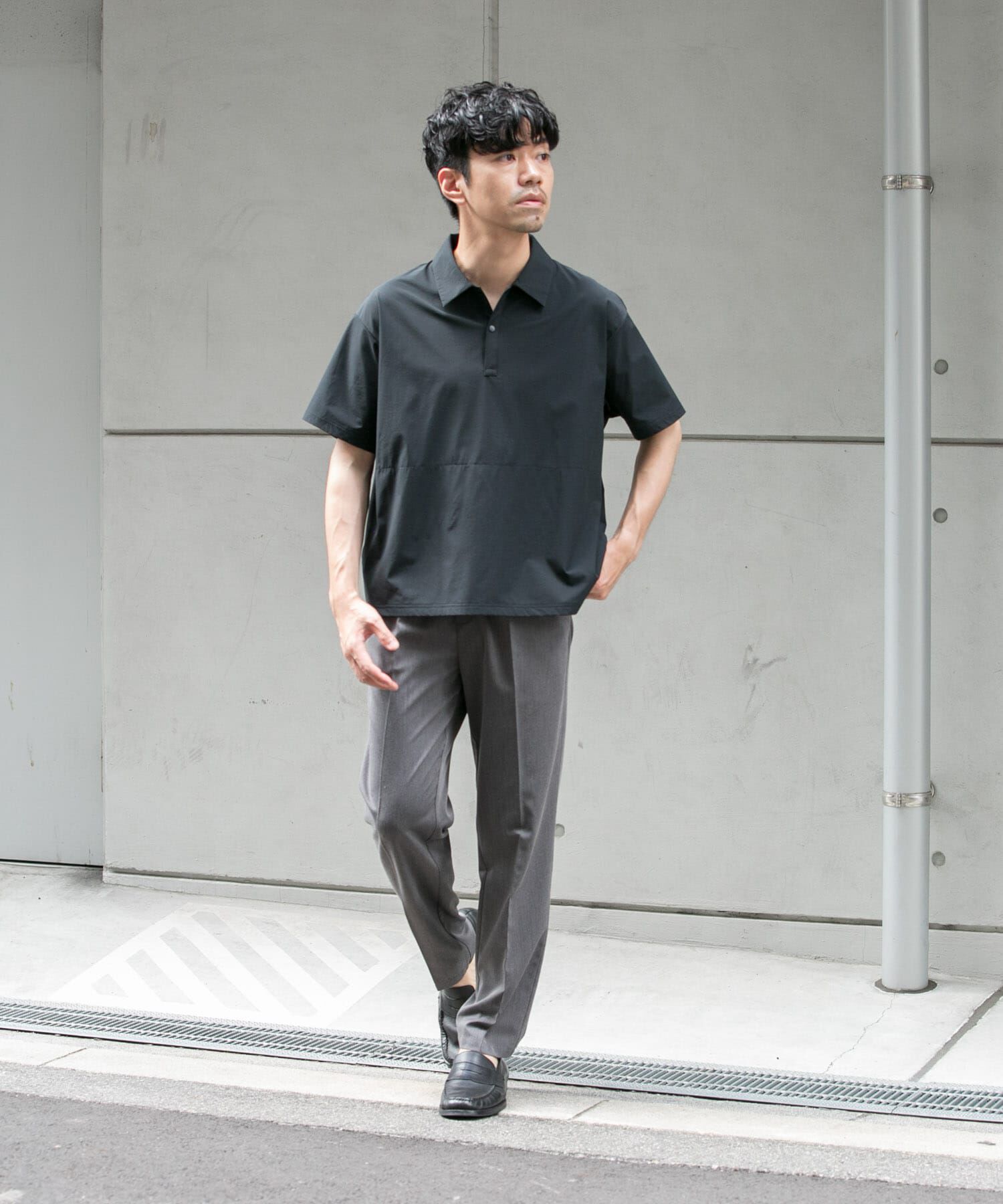 URBAN RESEARCH ROSSO「クールキープスタンダードポロシャツ」|ポロシャツ|