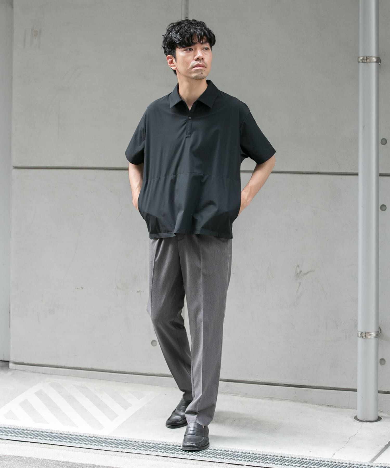 URBAN RESEARCH ROSSO「クールキープスタンダードポロシャツ」|ポロシャツ|