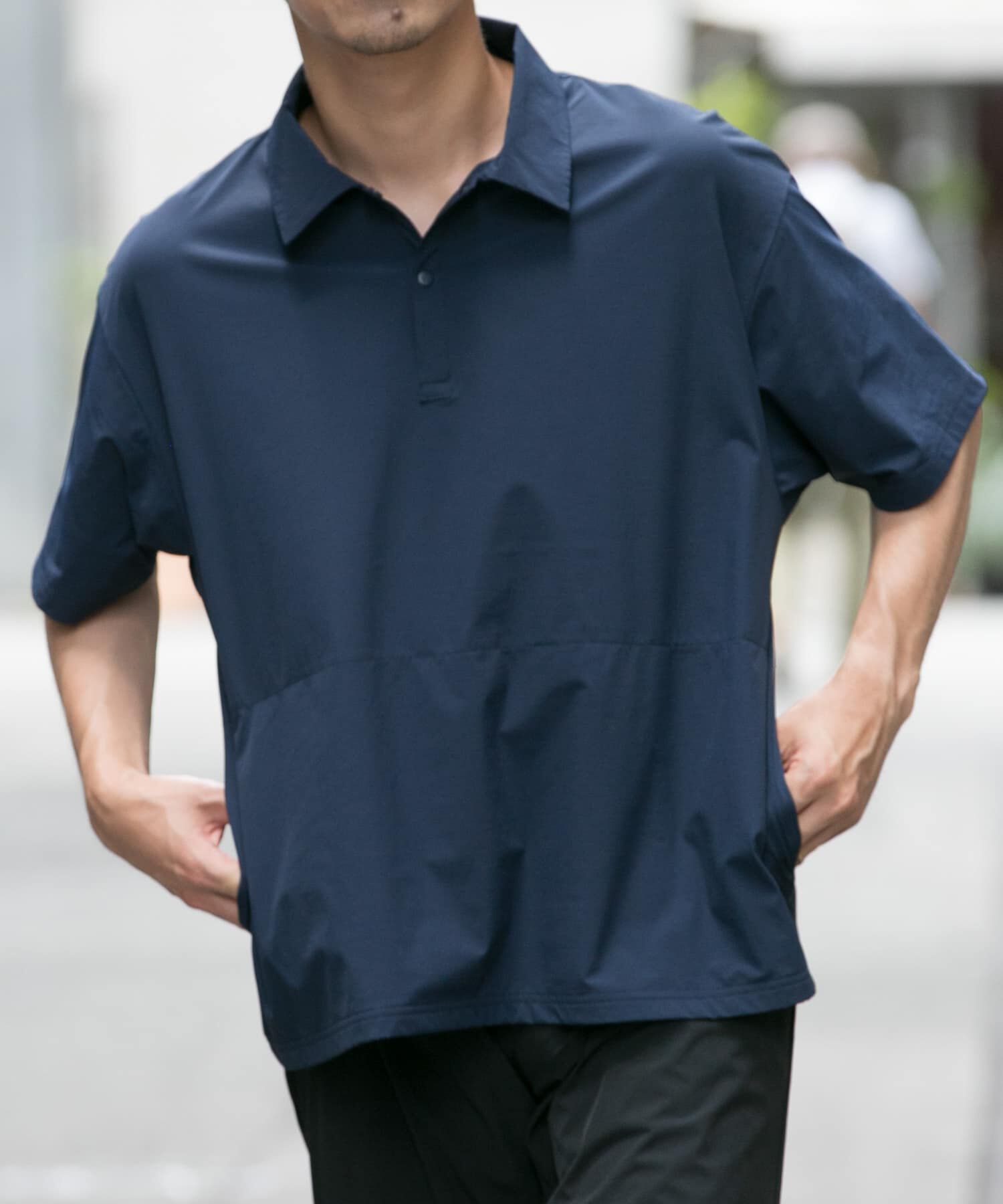 URBAN RESEARCH ROSSO「クールキープスタンダードポロシャツ」|ポロシャツ|